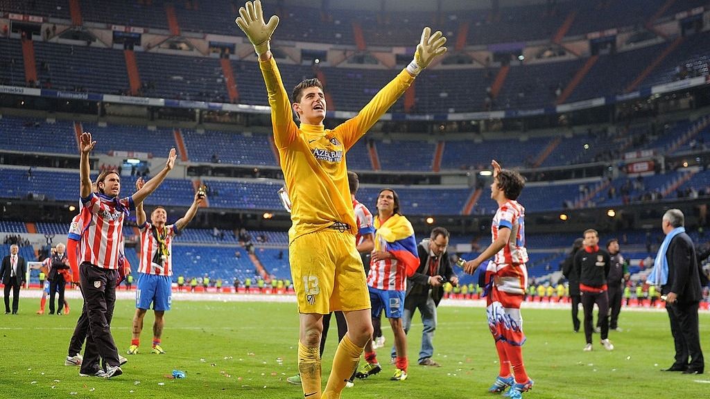 Thibaut Courtois Atletico Madrid 