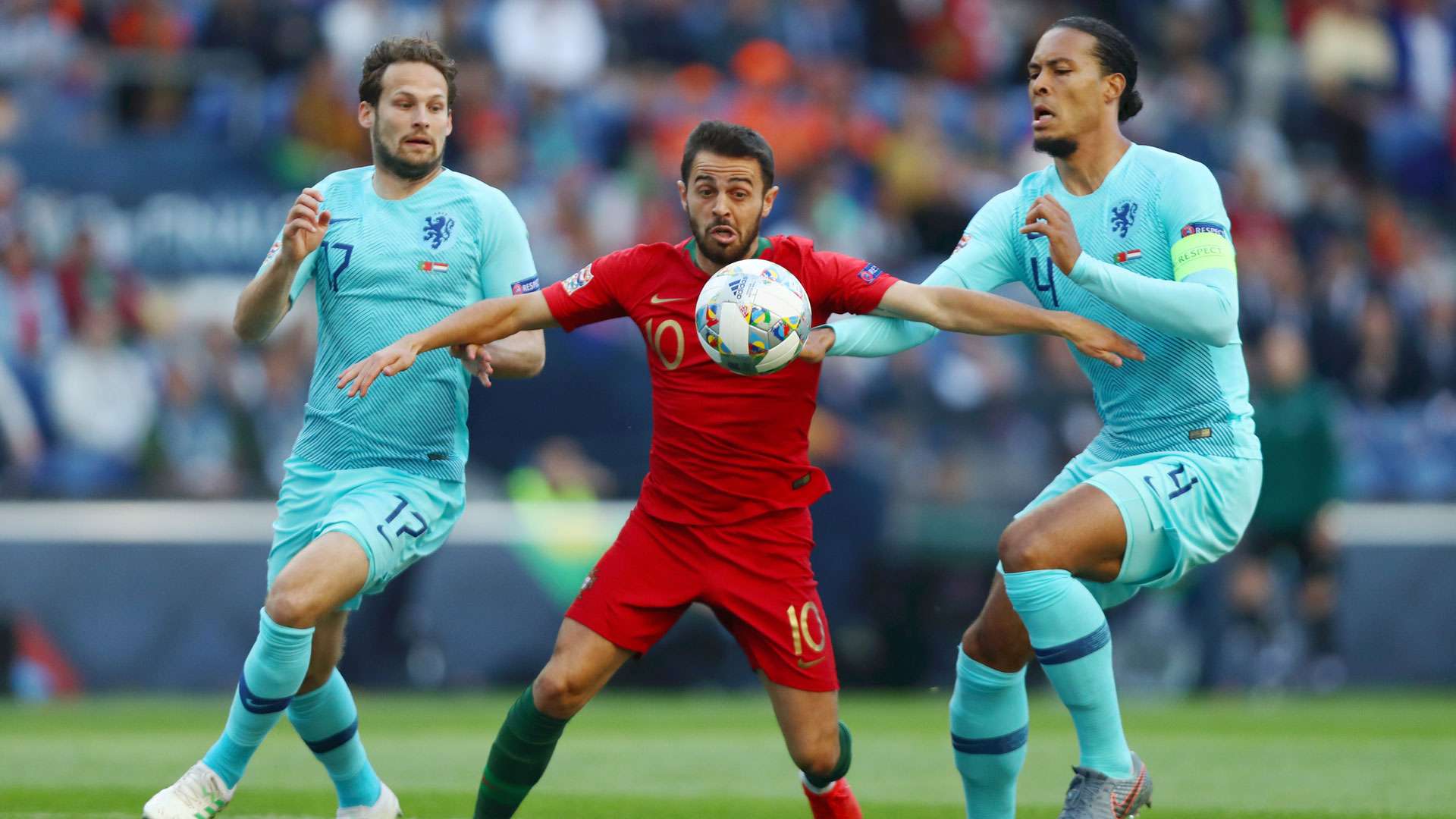 Portugal Niederlande Nations League