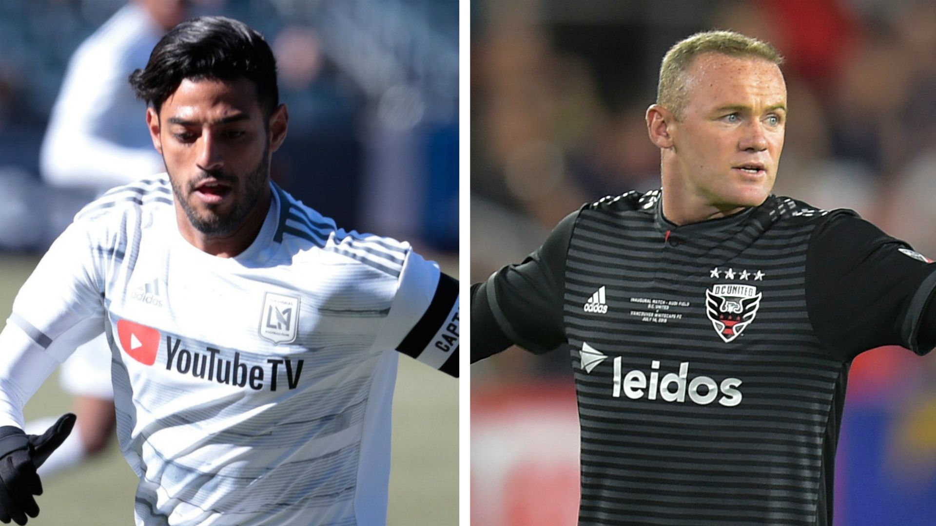 Carlos Vela Wayne Rooney Collage 04052019