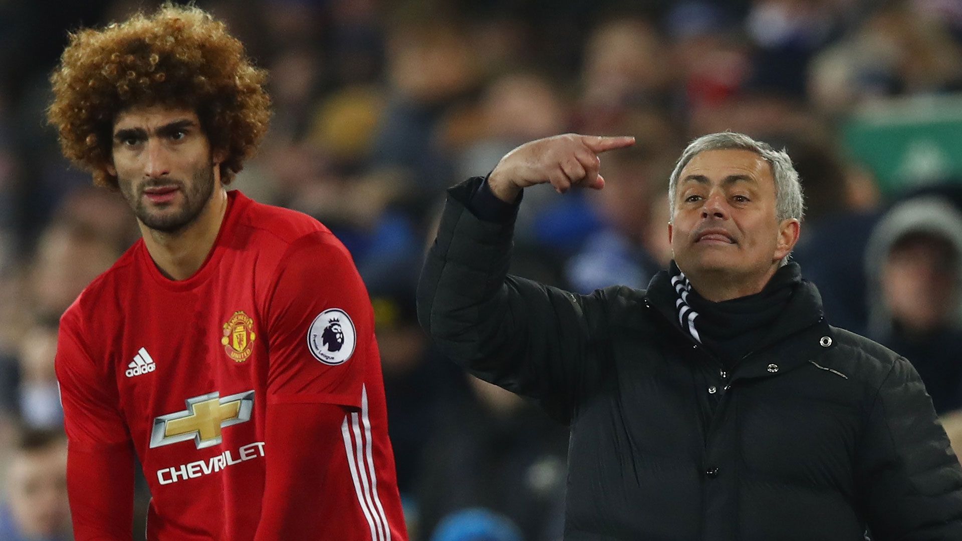 Fellaini Mourinho 04122016