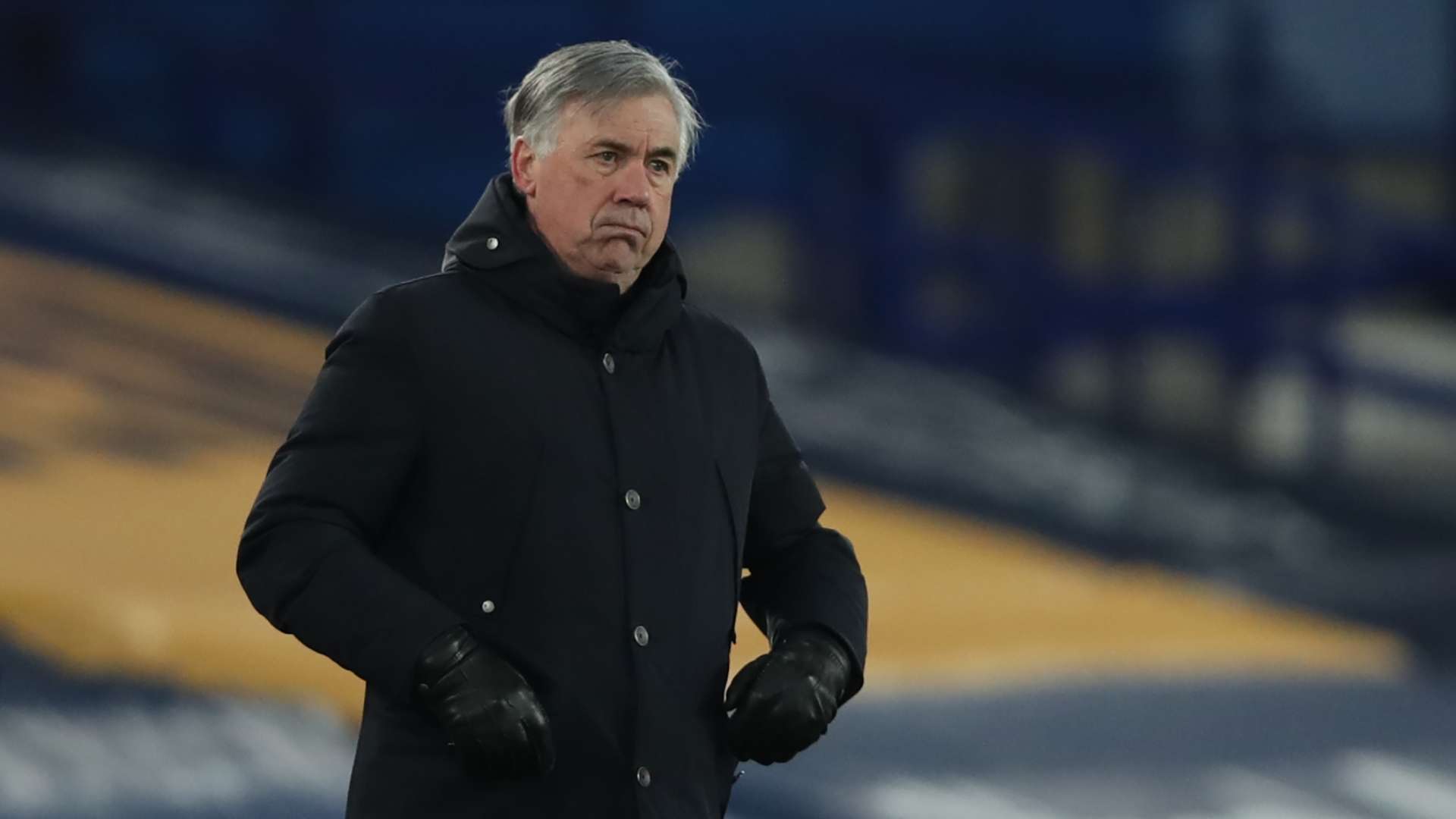 Carlo Ancelotti Everton 2020-21