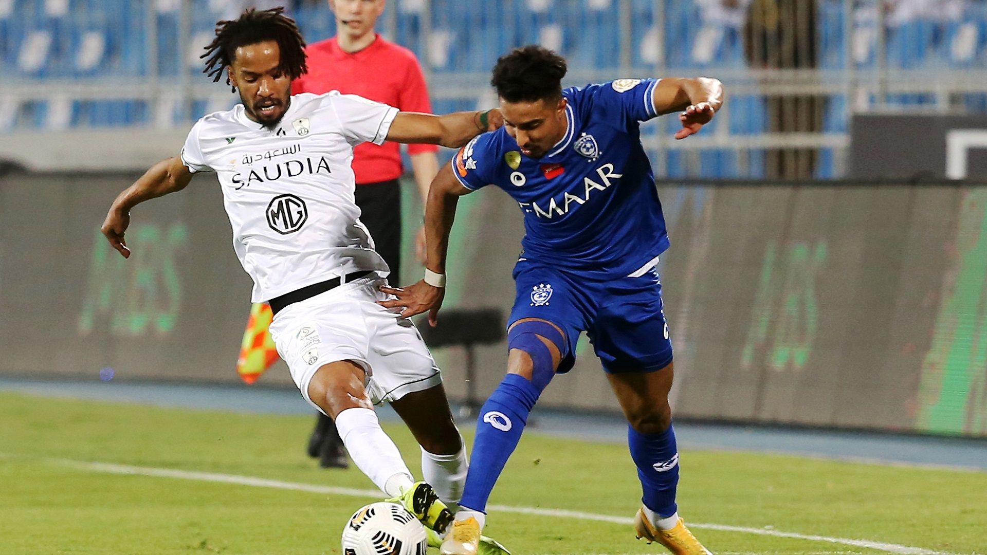 salem al dawsary - salman amouasher Al Hilal Al Ali MBS 2020-2021