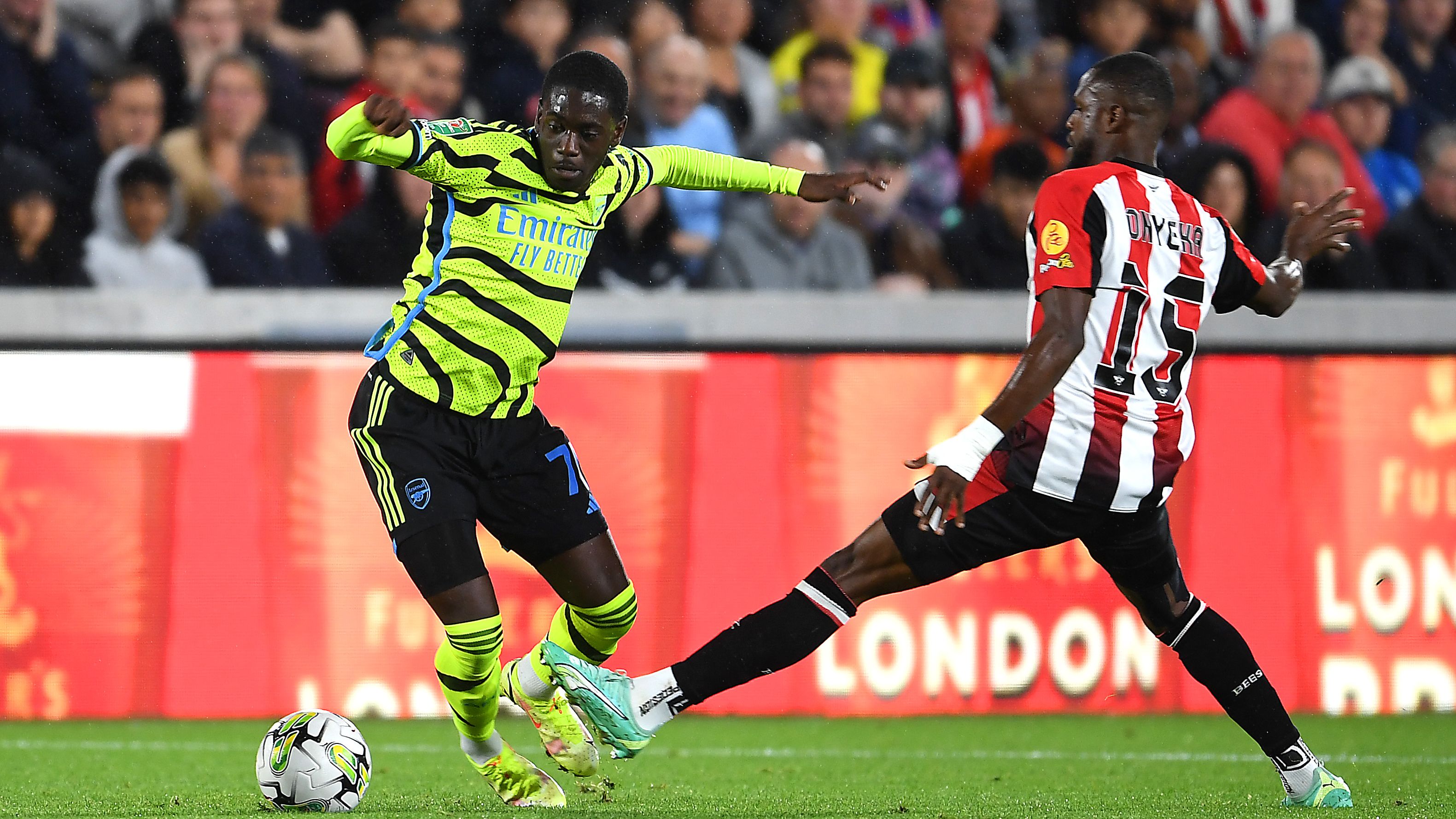 Charles Sagoe Jr Arsenal 2023-24