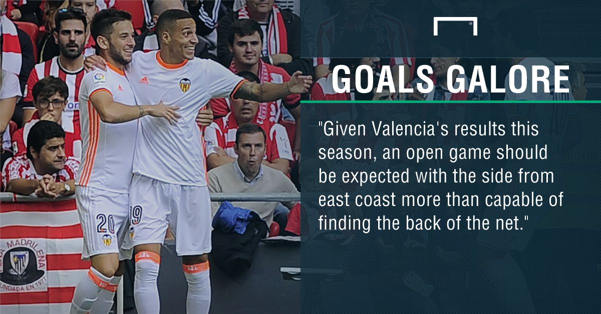 GFX FACT VALENCIA V REAL MADRID