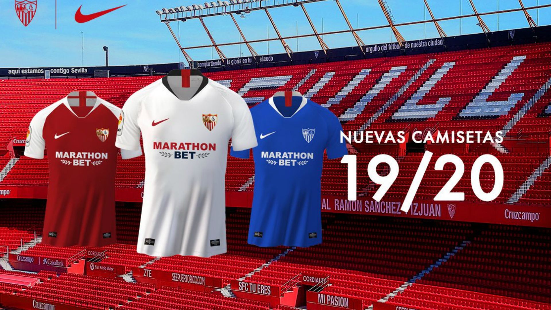 Sevilla kits 2019-20