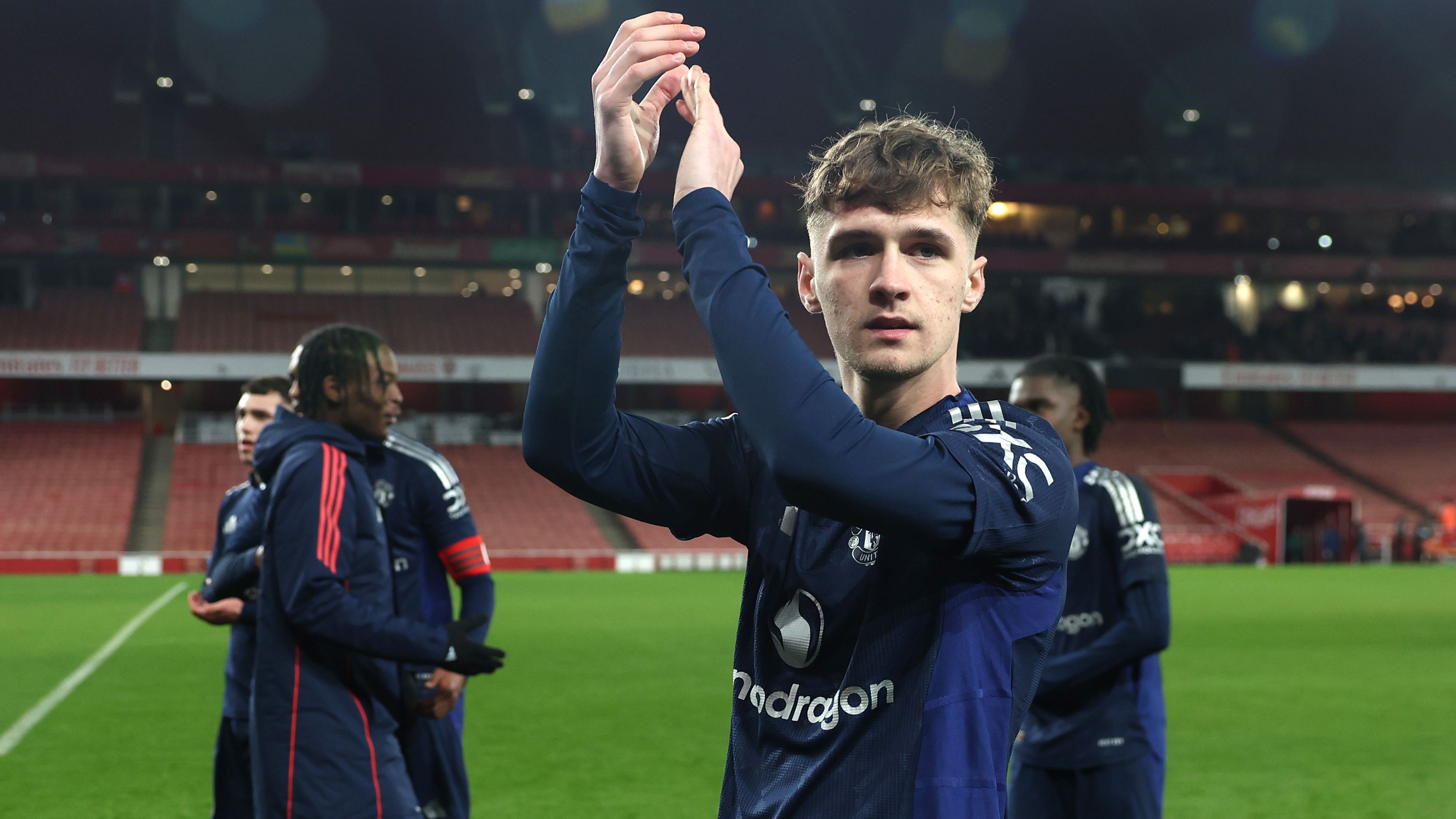 Jack Fletcher Man Utd