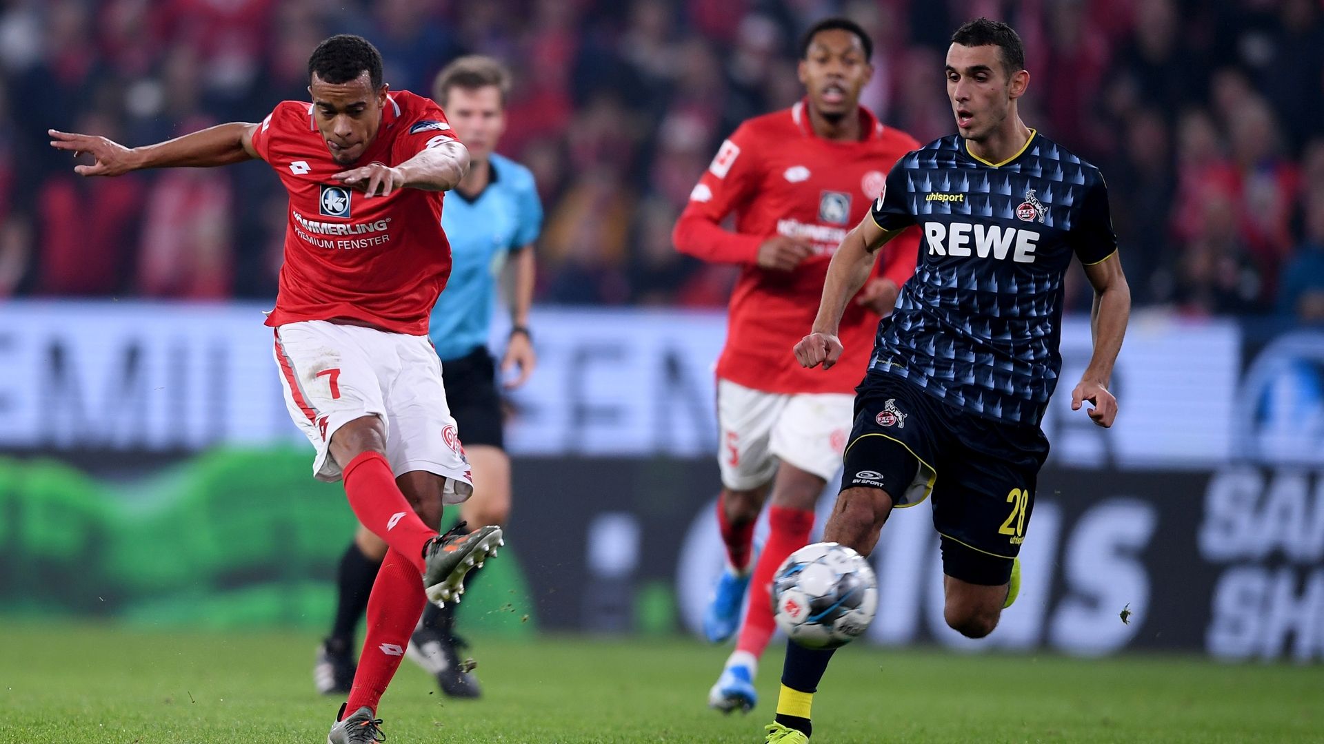 Quaison Mainz Bundesliga 25-10-2019