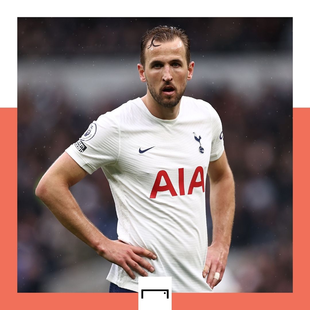 Harry Kane Tottenham Premier League 2021-22 GFX