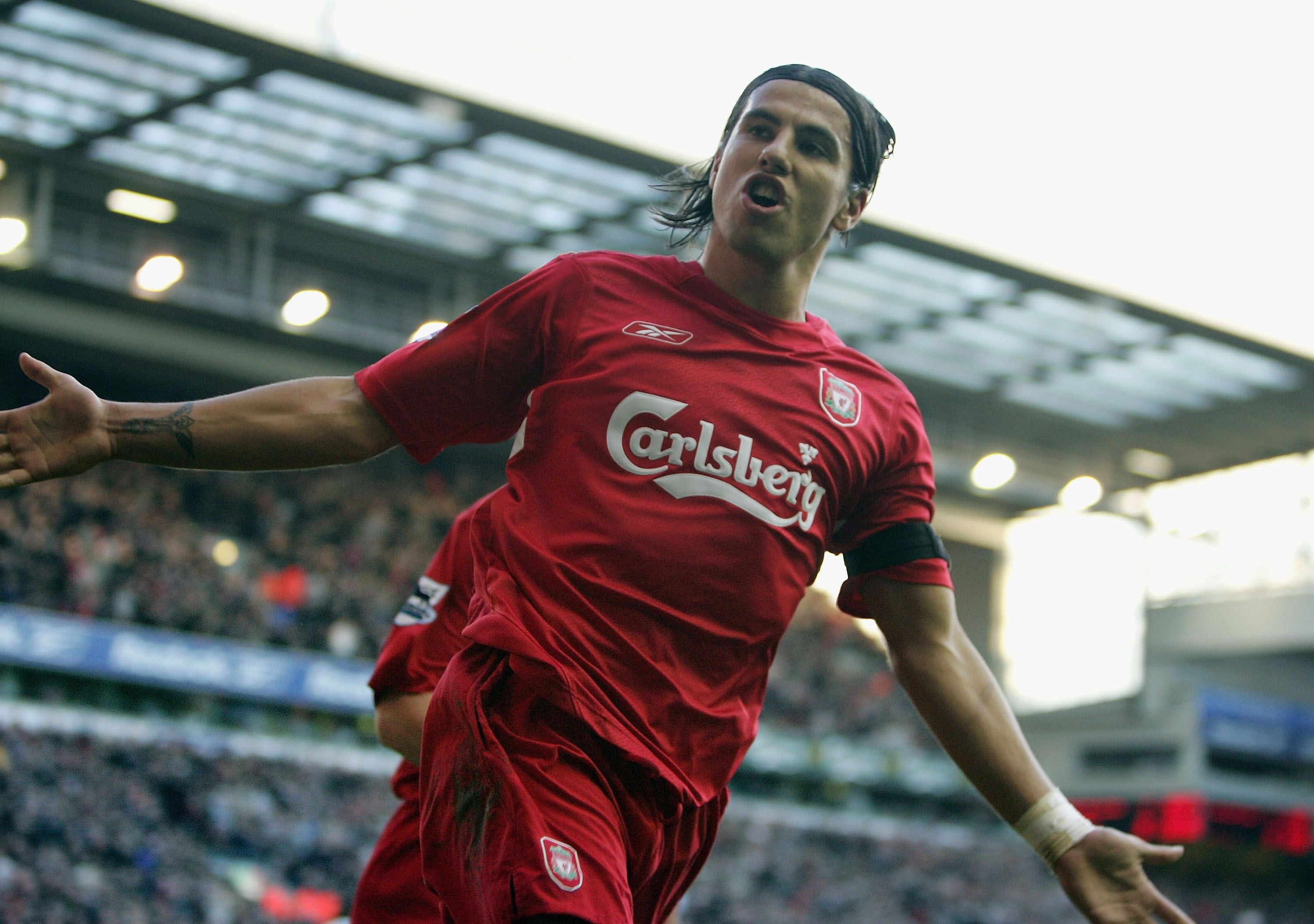 Milan Baros - Liverpool