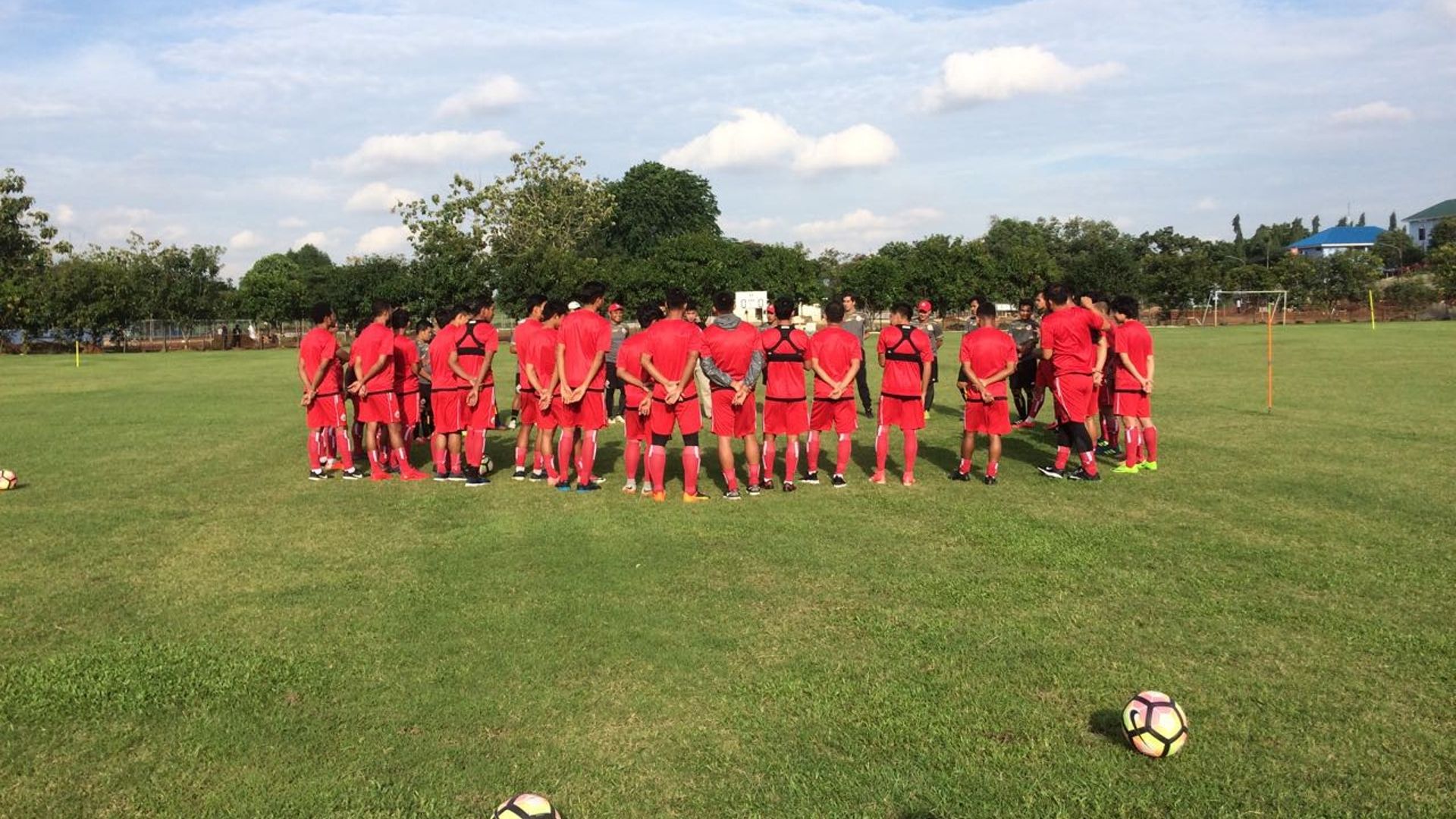 Latihan Persija Jakarta