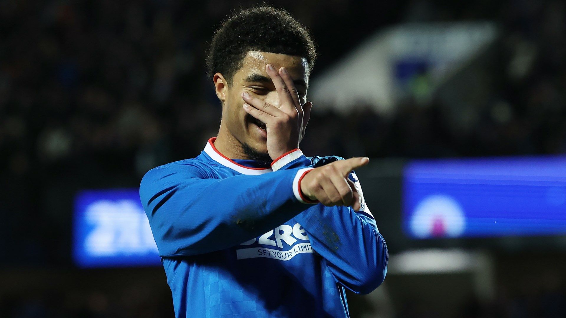 Malik Tillman Rangers