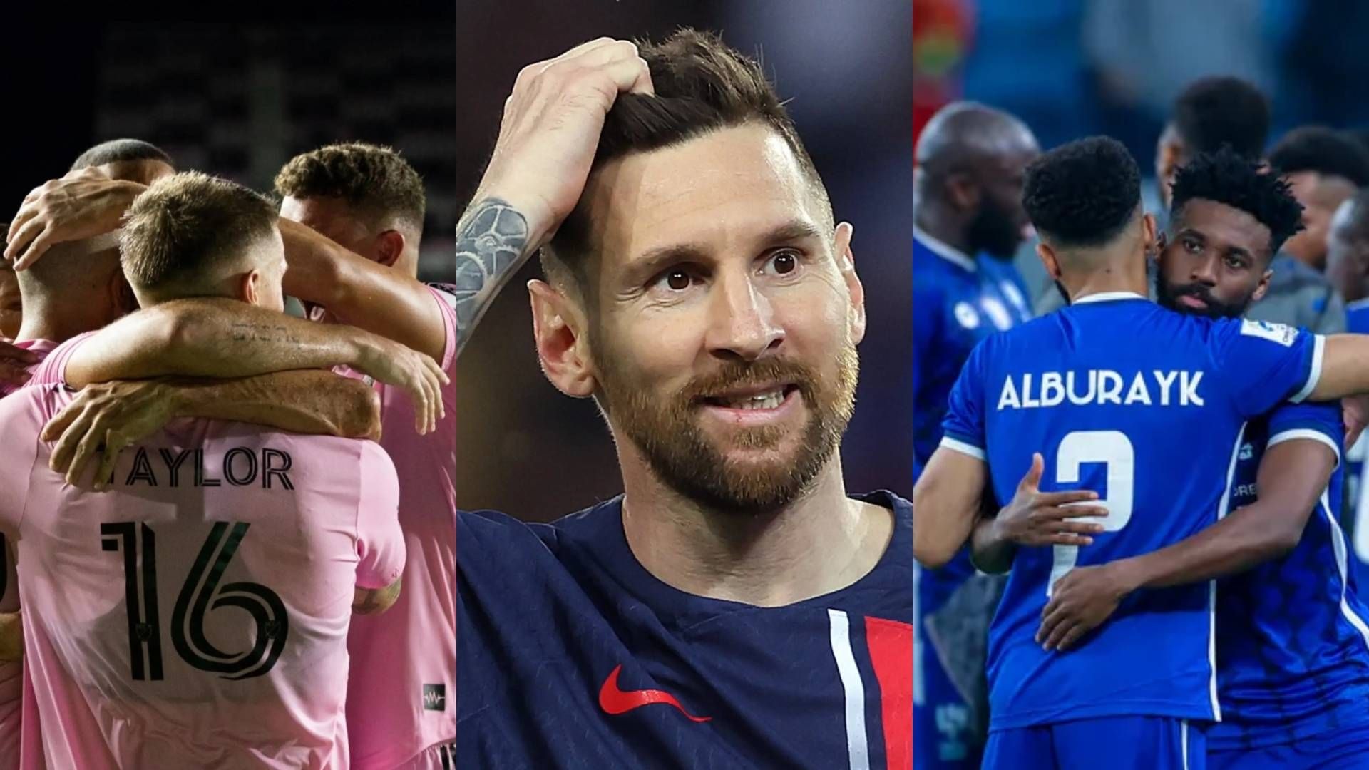 Lionel Messi - Al Hilal - Inter Miami