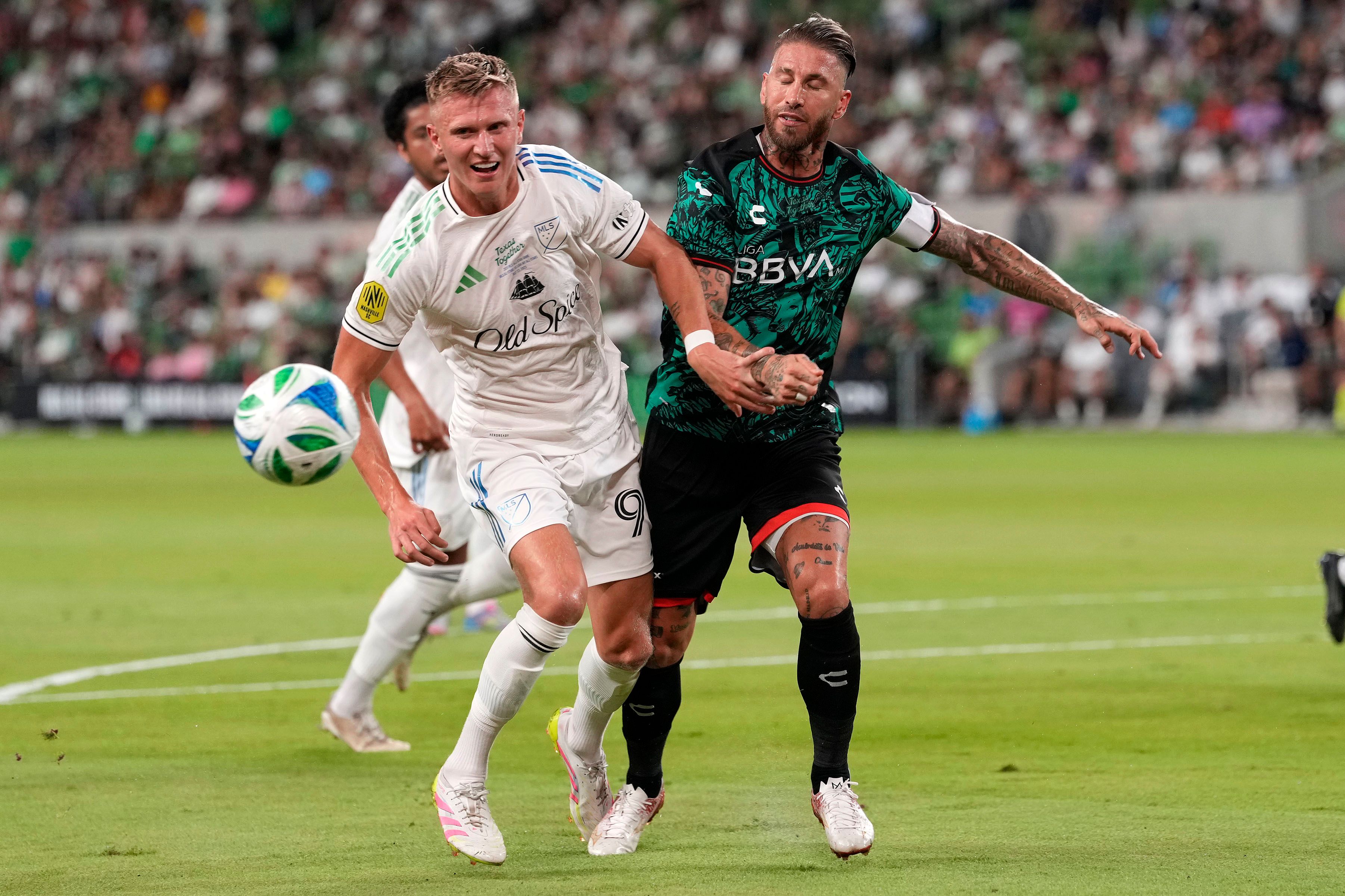 Sergio Ramos, Liga MX All-Stars