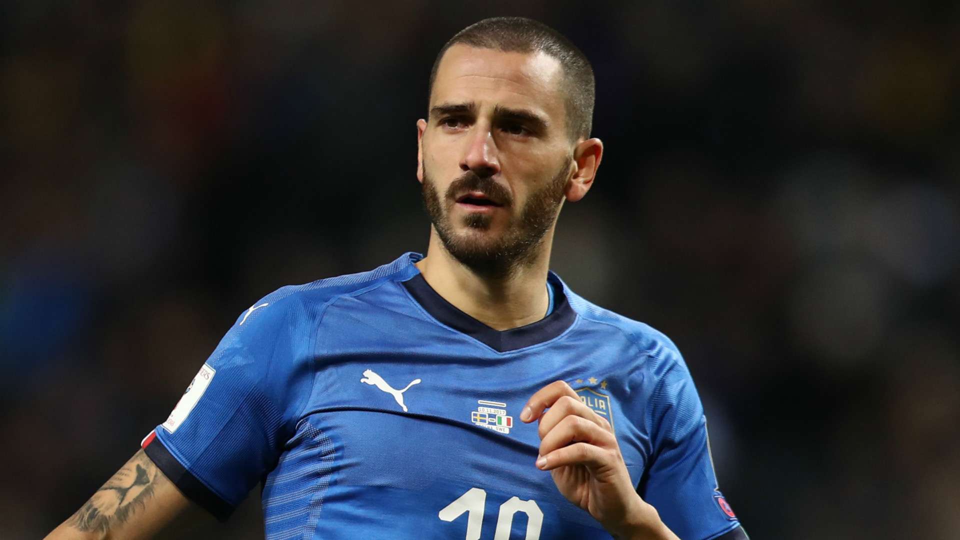 Leonardo Bonucci Italy
