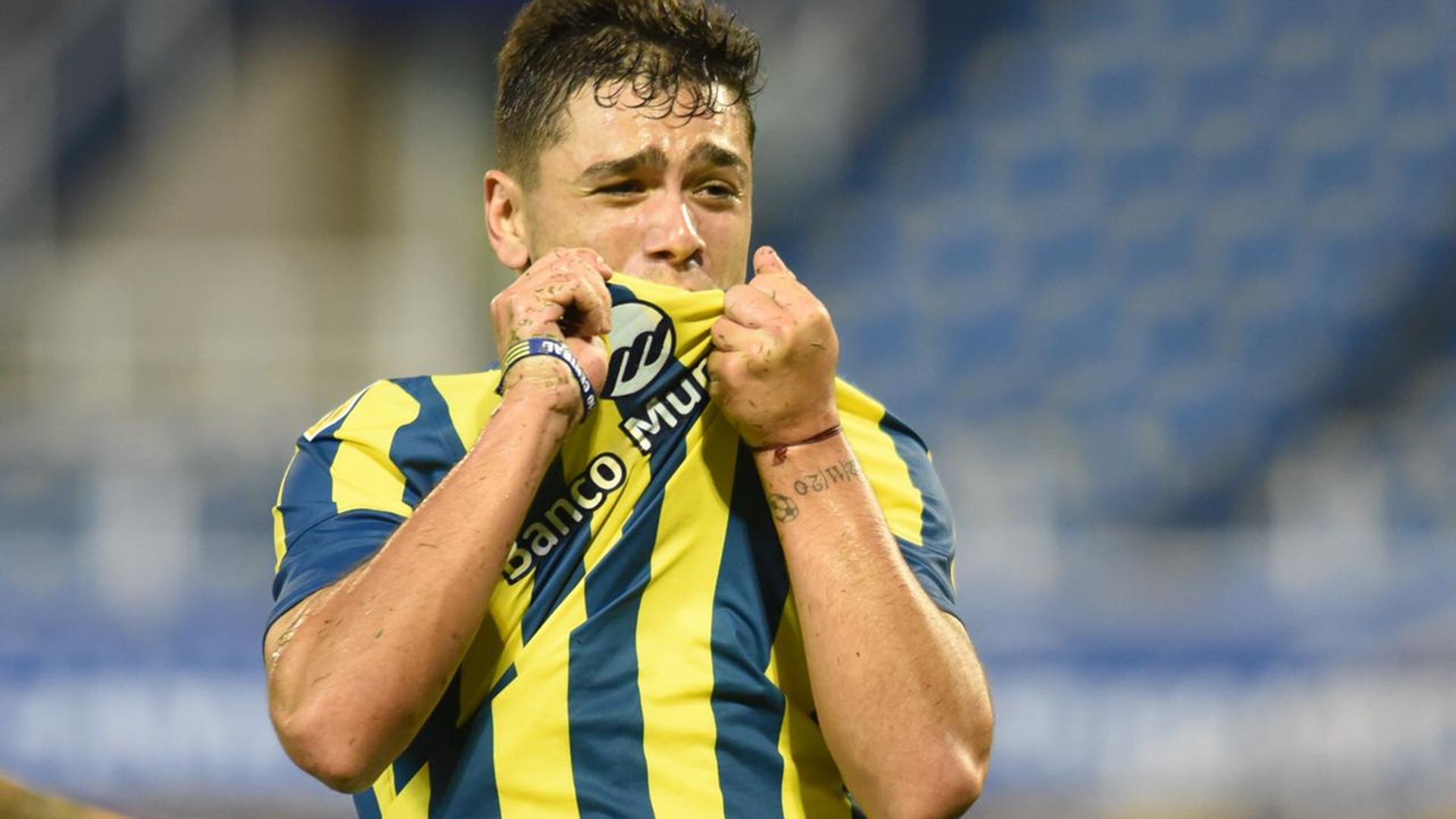 Luca Martinez Dupuy Rosario Central Newells Copa Liga Profesional 02052021