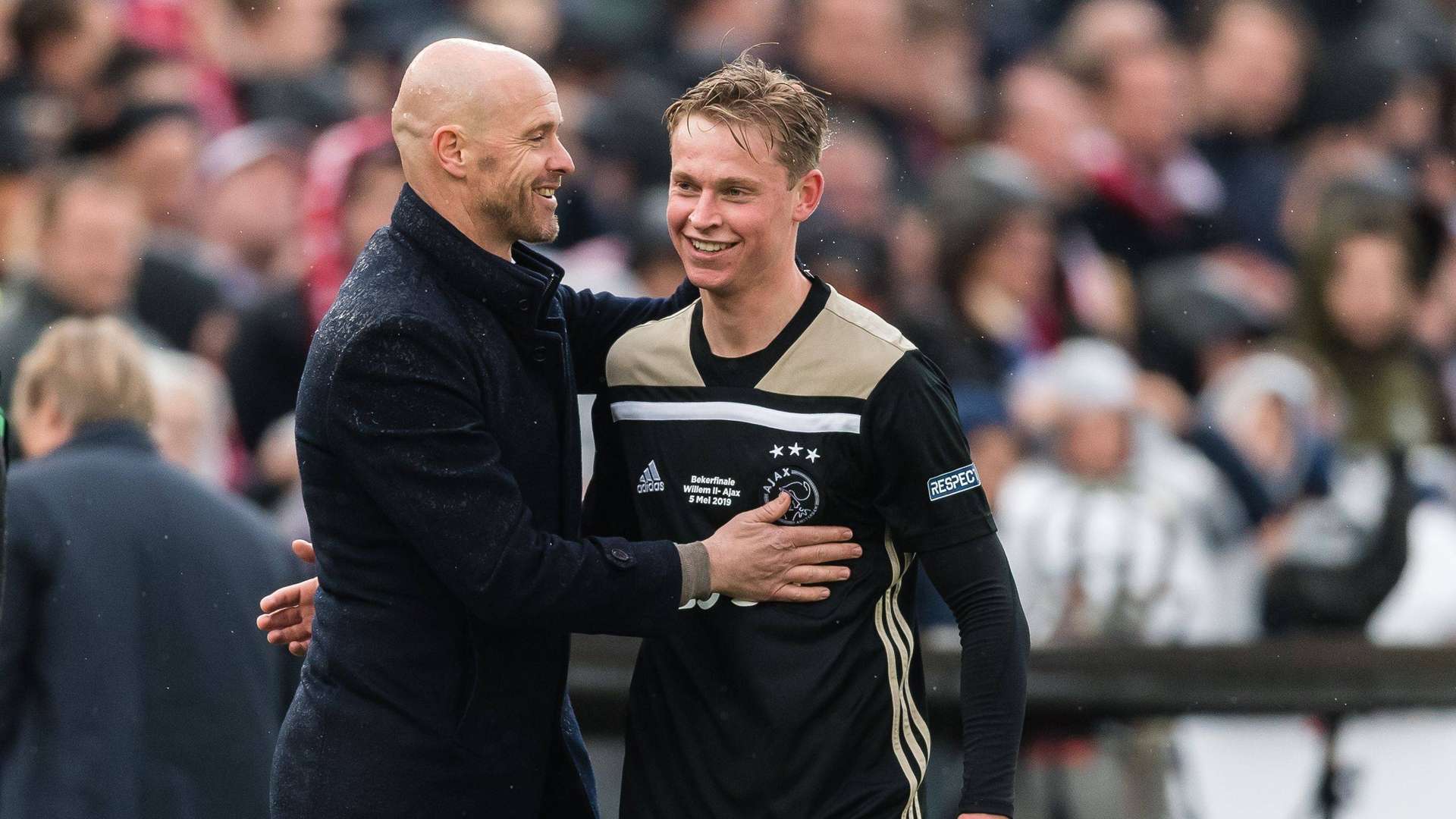 Frenkie de Jong Erik ten Hag Ajax 2019