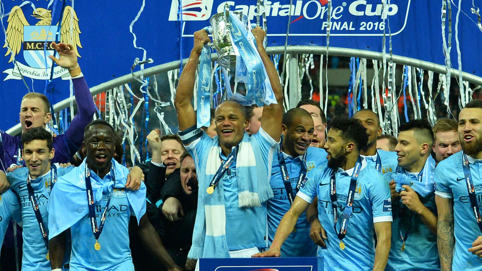 Manchester City League Cup 2016