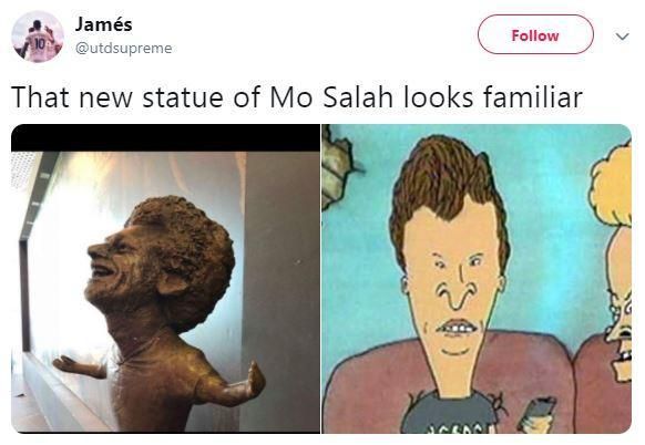 Salah Statue