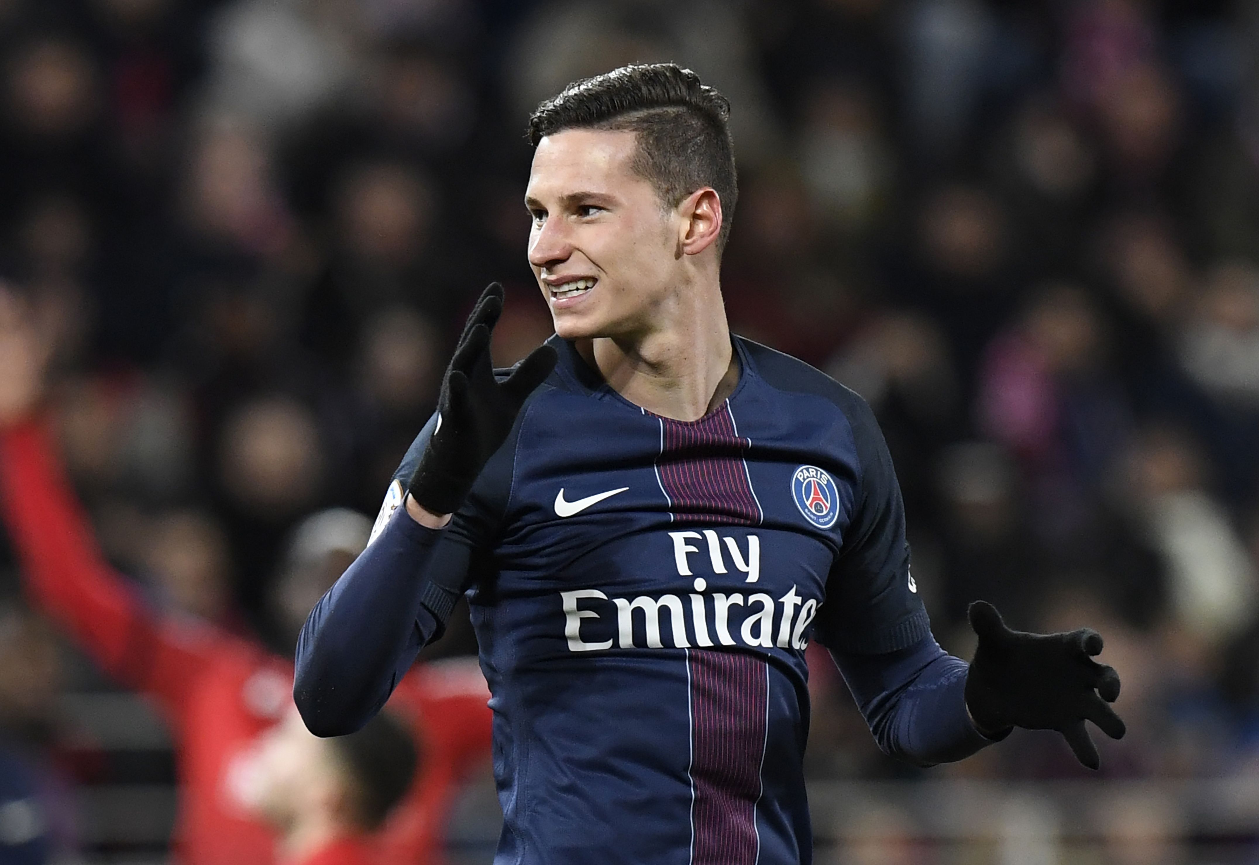 Julian Draxler Dijon PSG