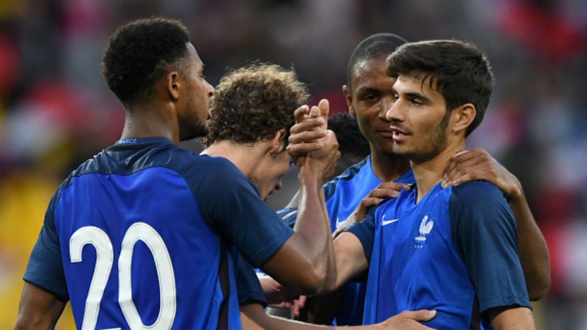 Martin Terrier France Espoirs