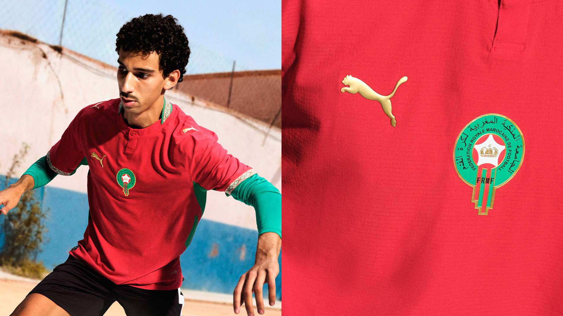 Morocco WC 26 home kit