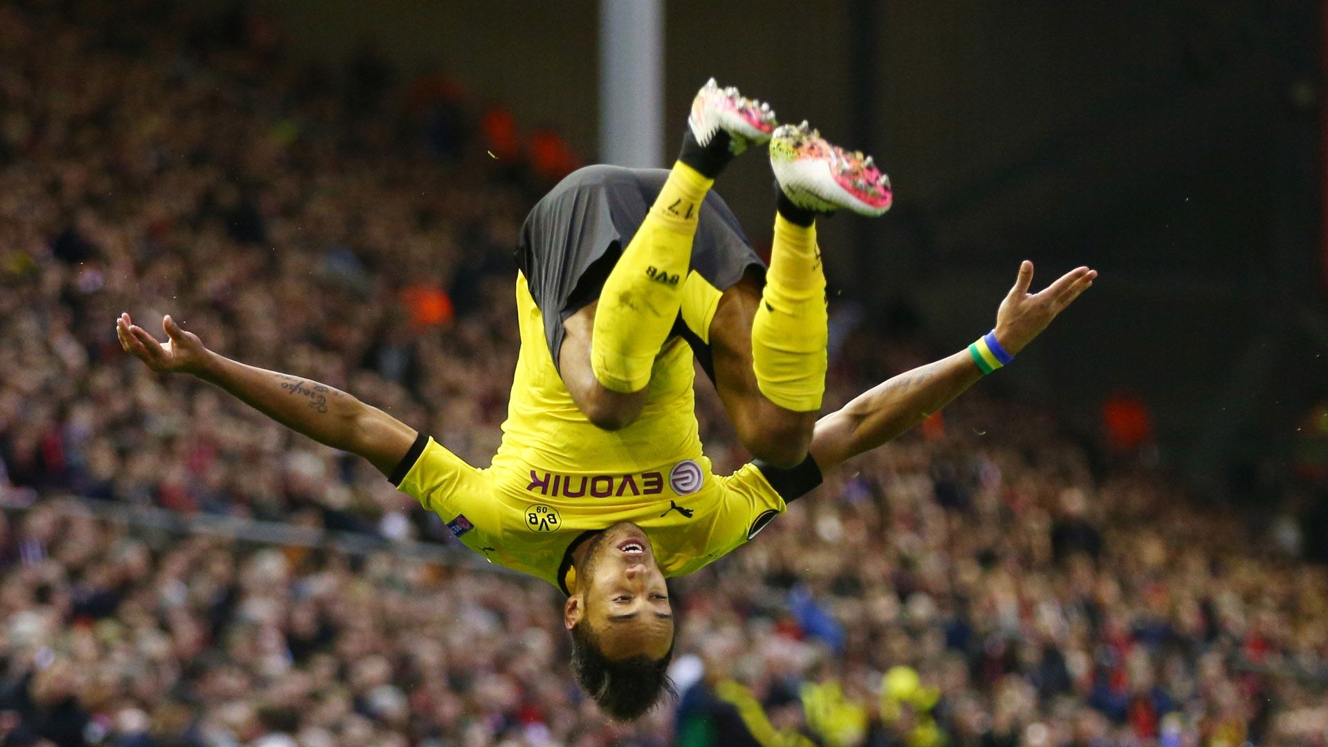 Pierre-Emerick Aubameyang Borussia Dortmund Bundesliga
