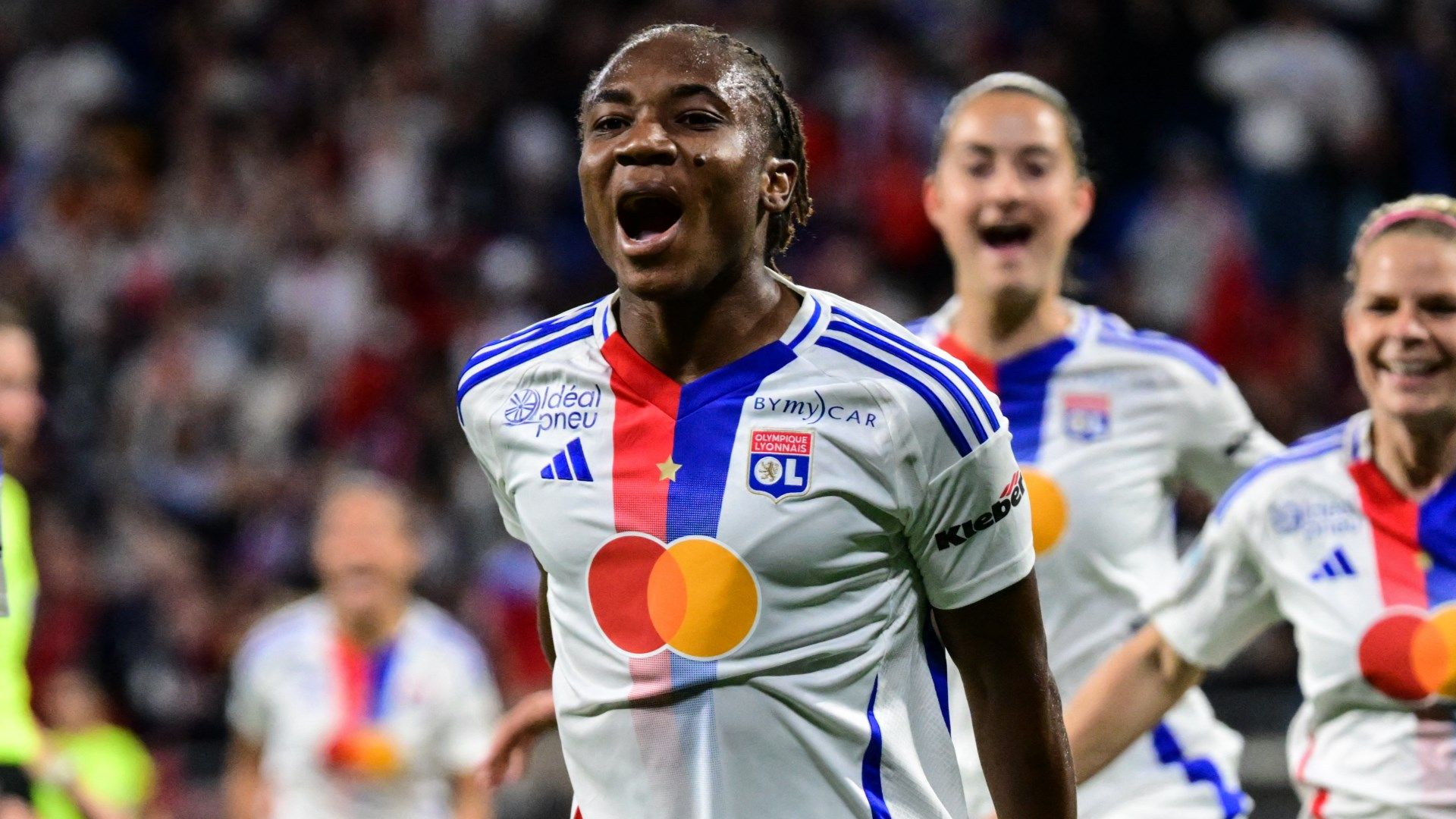 Melchie Dumornay Lyon Women 2024-25