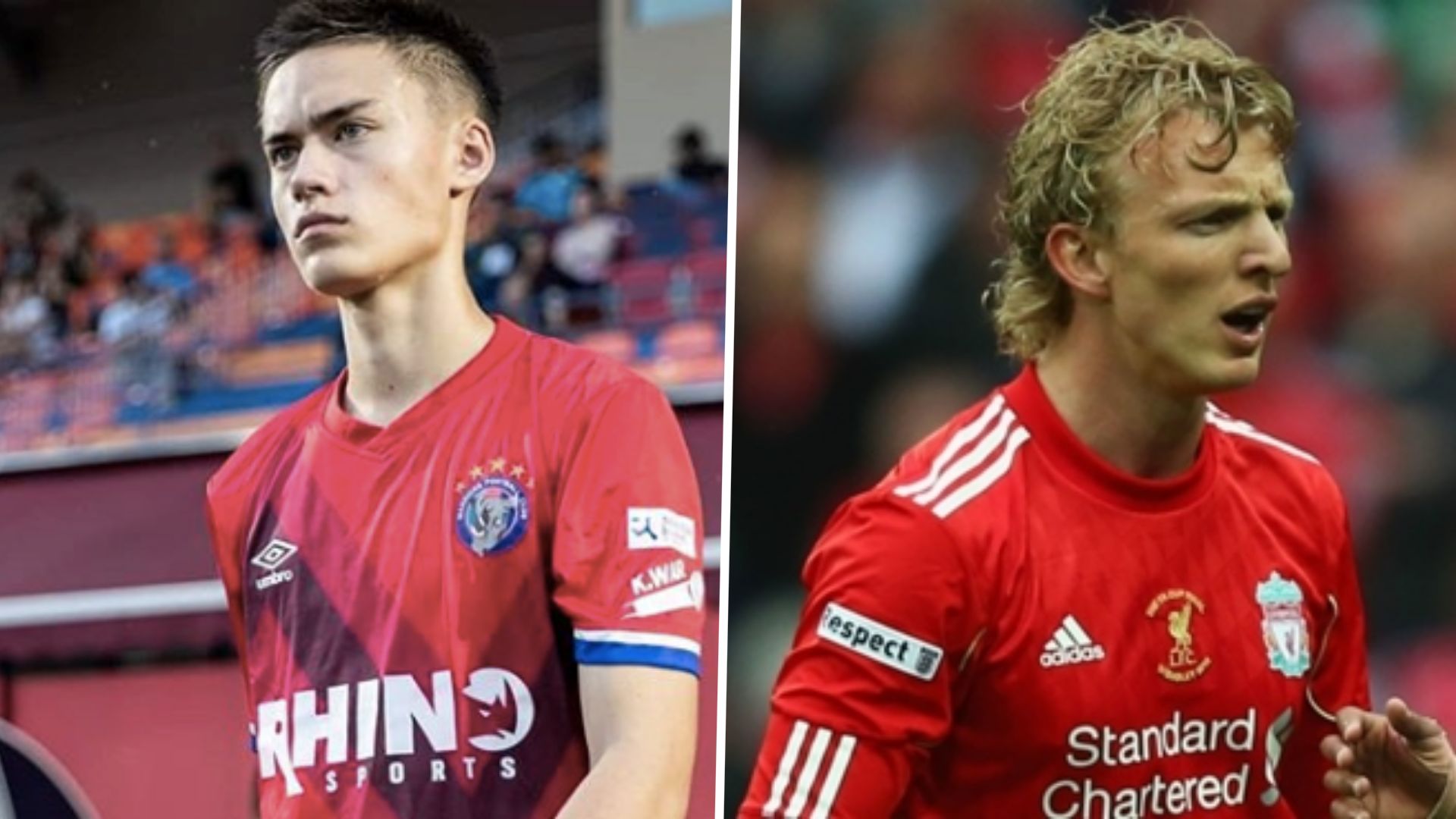 Ryhan Stewart Dirk Kuyt