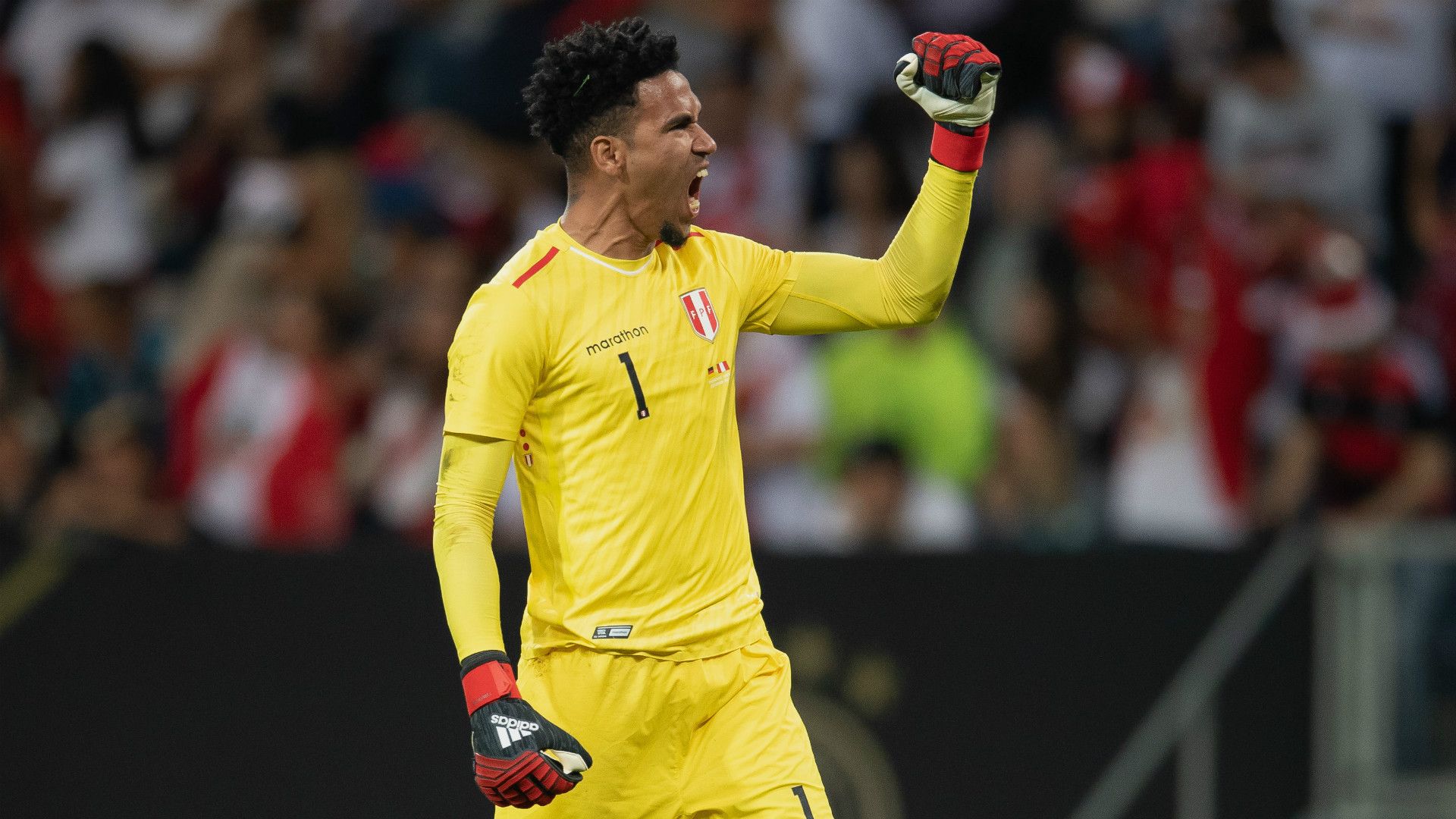 Pedro Gallese Peru Alemania Amistoso 09092018