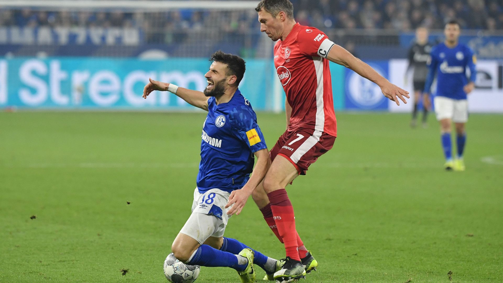 ONLY GERMANY Düsseldorf Schalke 09.11.2019