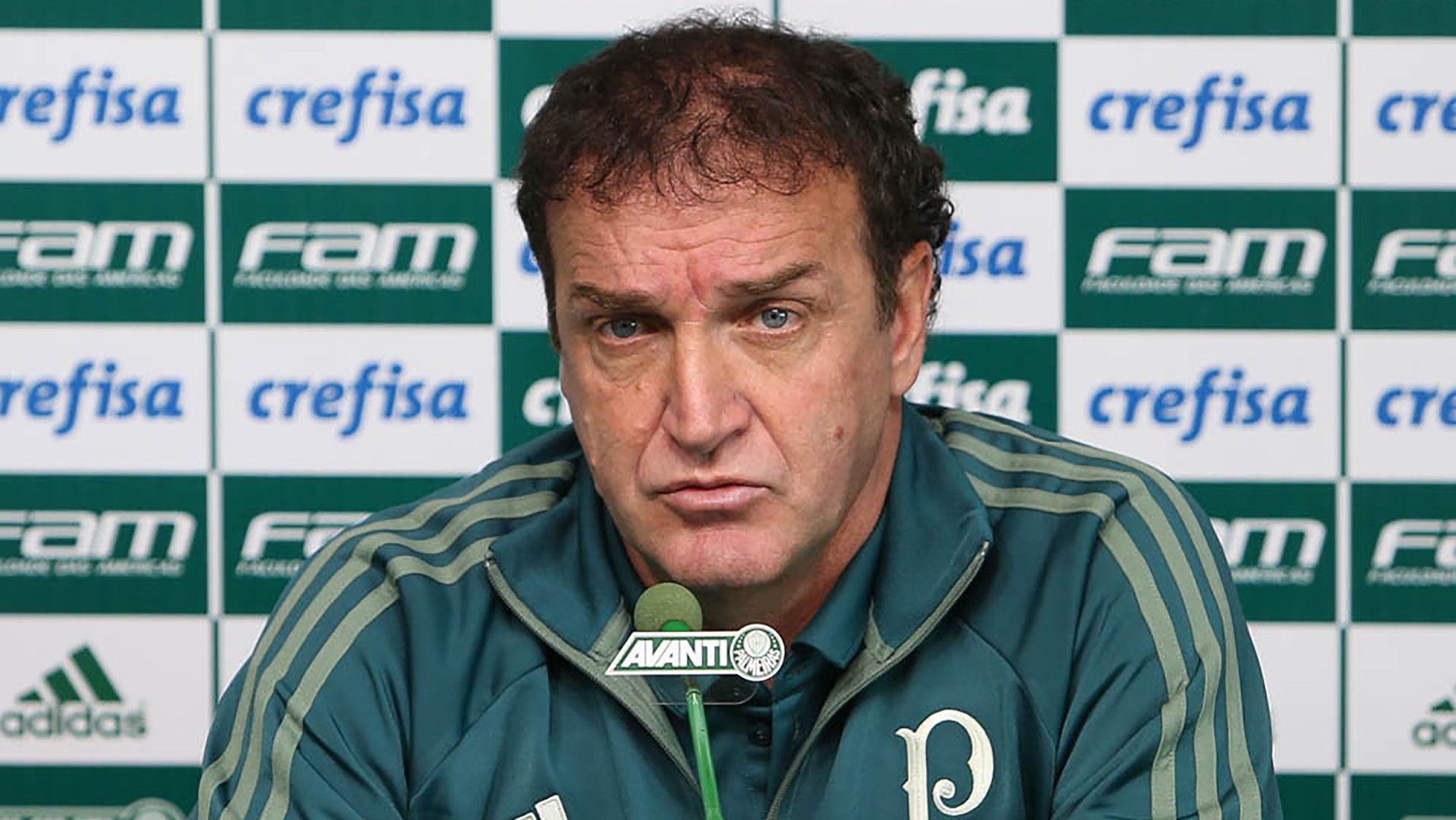 Cuca Palmeiras apresentacao 09052017