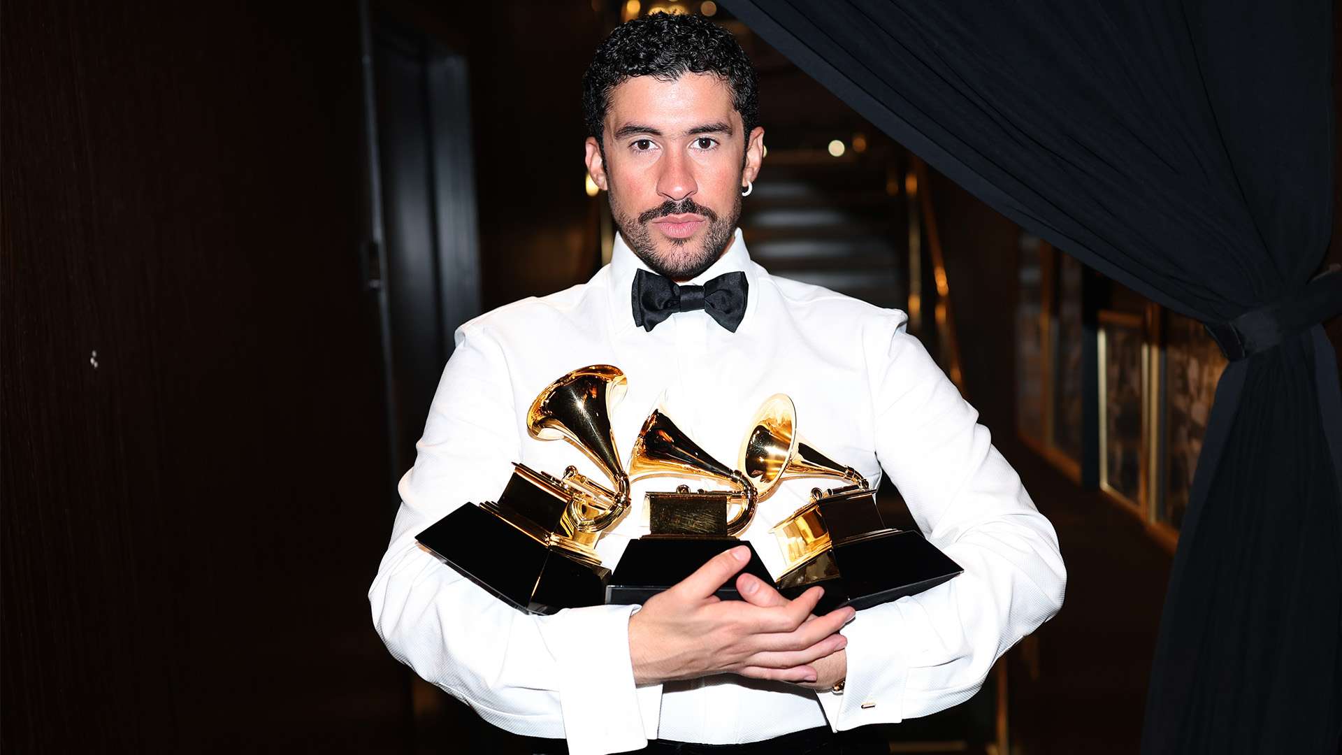 Bad Bunny Grammy's