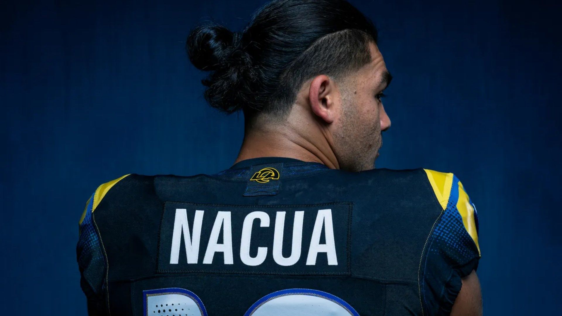 Rams rivalry alternate jersey