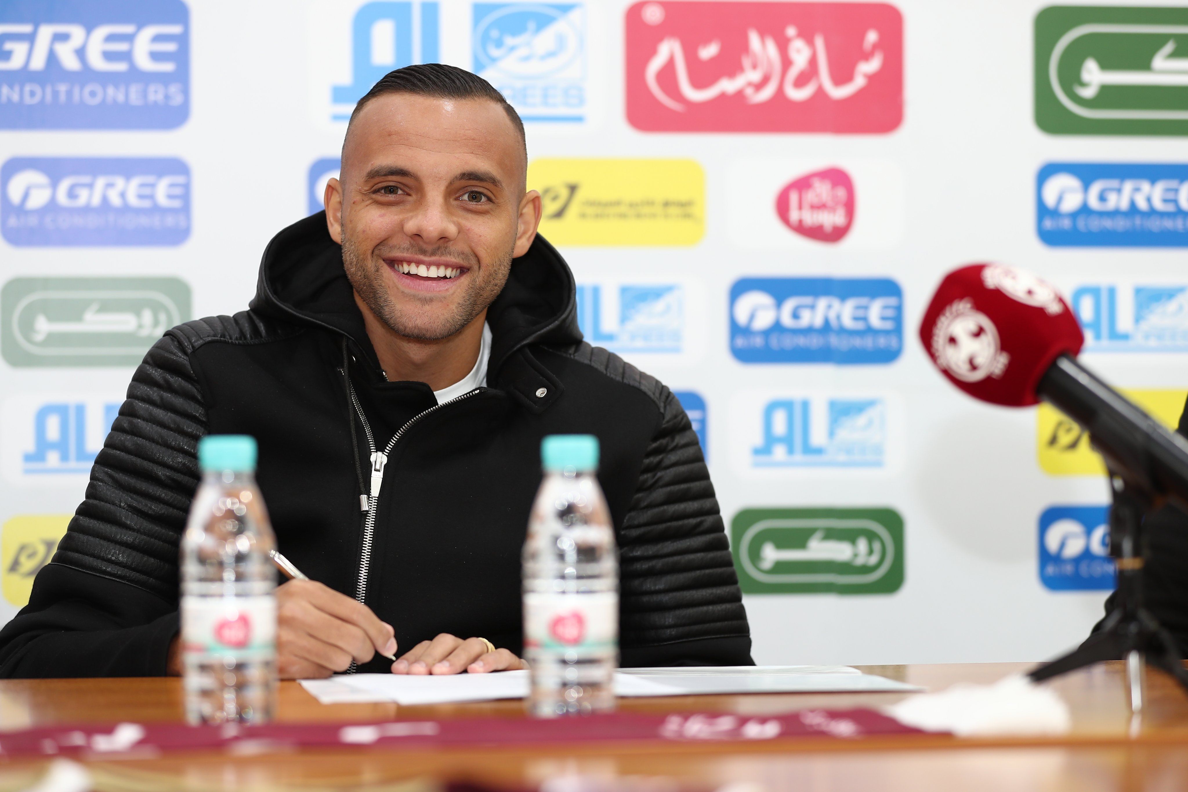 جيليرمي أوجوستو مهاجم الفيصلي الدوري السعودي