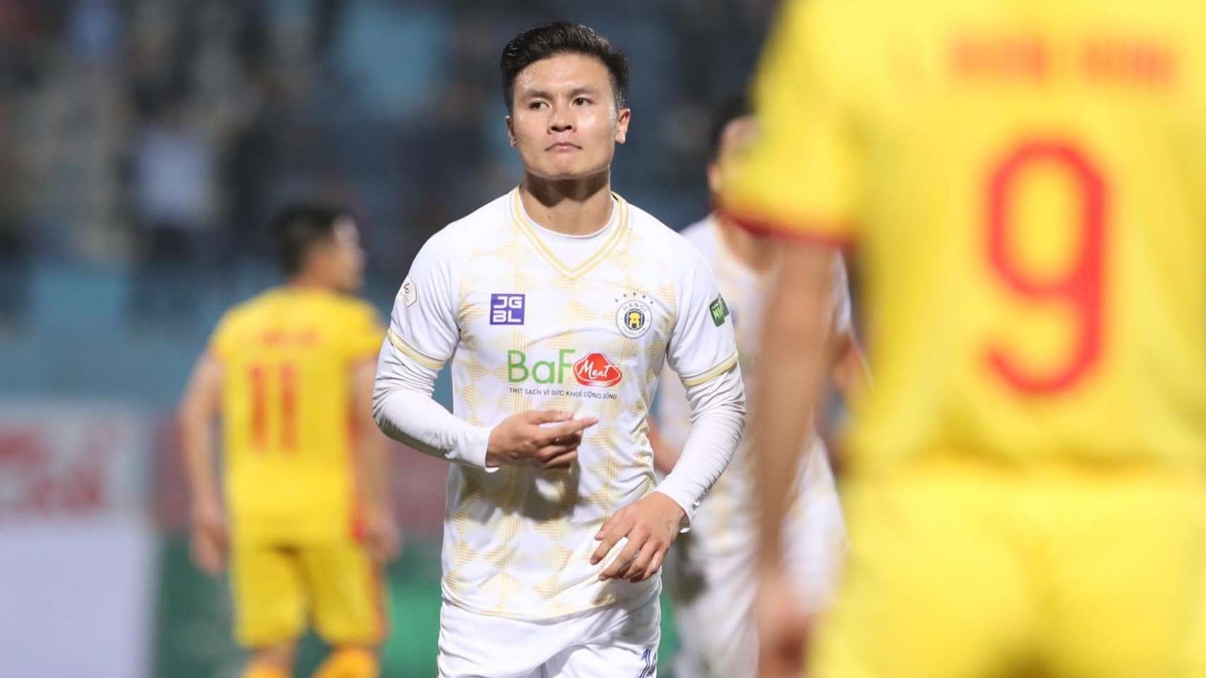 Nguyen Quang Hai Ha Noi FC Thanh Hoa V.League 2022 