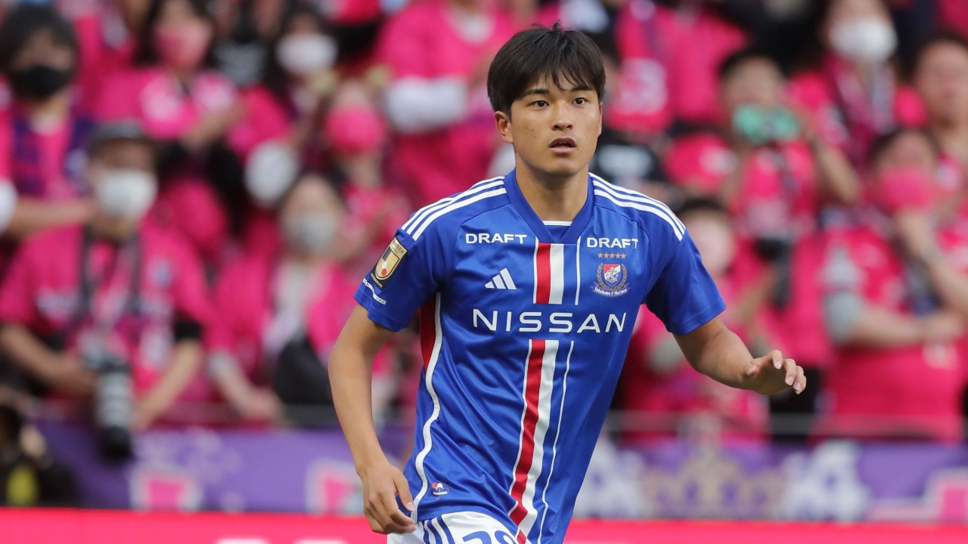 riku yamane-u20-mf-yokohamafm