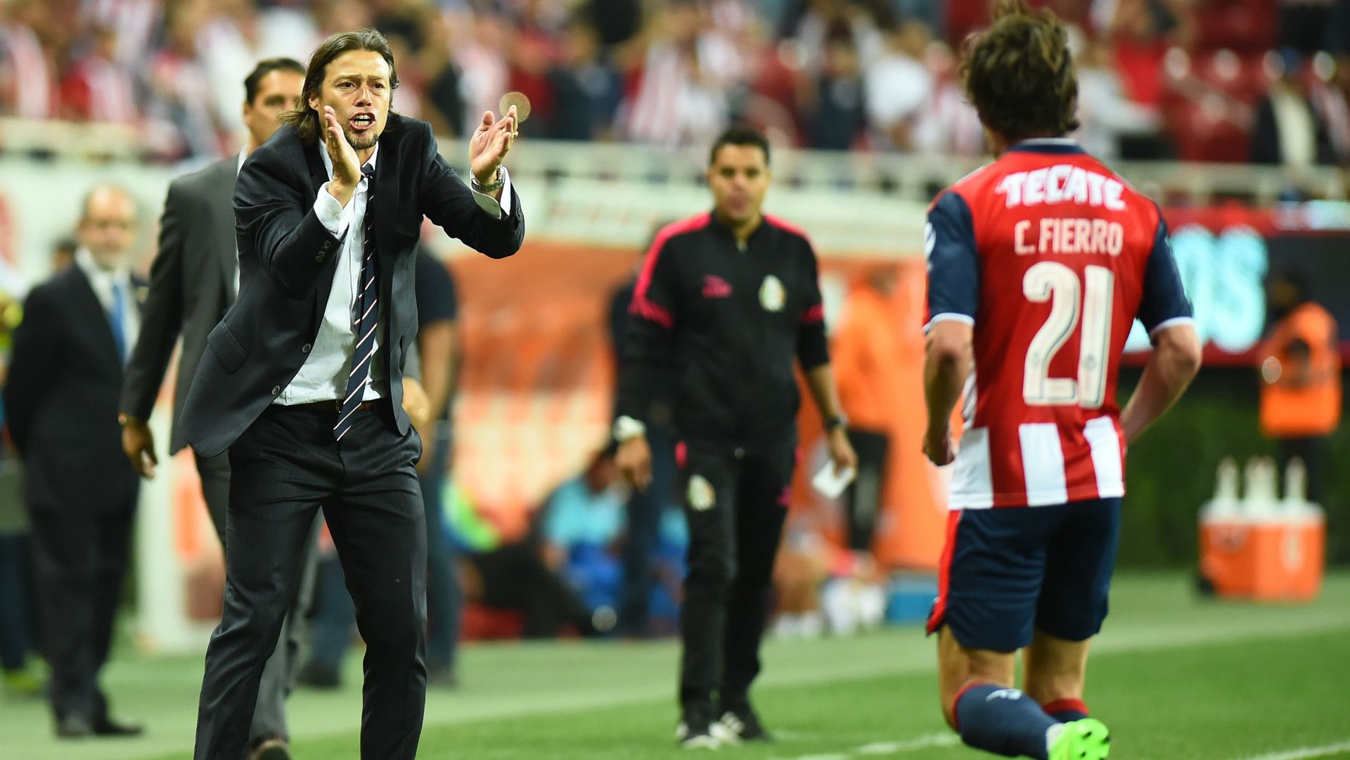 Matias Almeyda Carlos Fierro Chivas