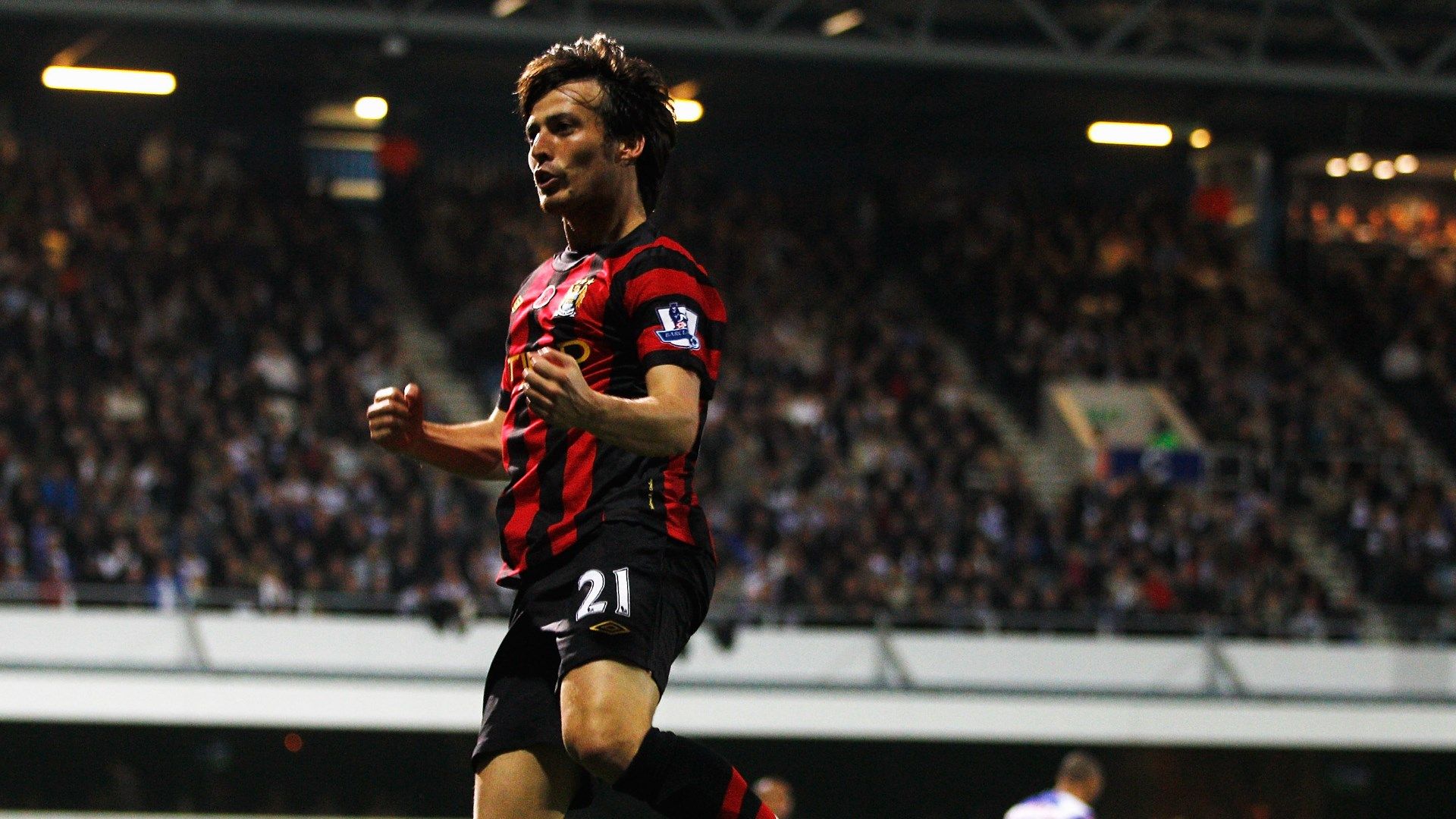 David Silva Man City 2011