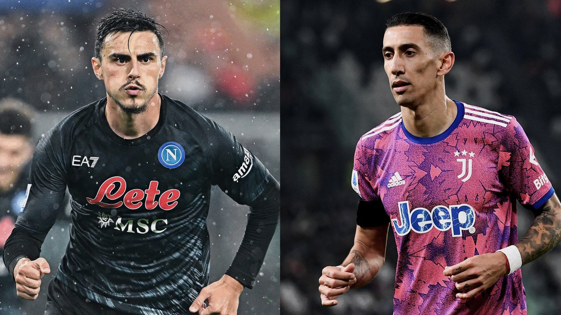 Napoli Juventus Serie A 22-23