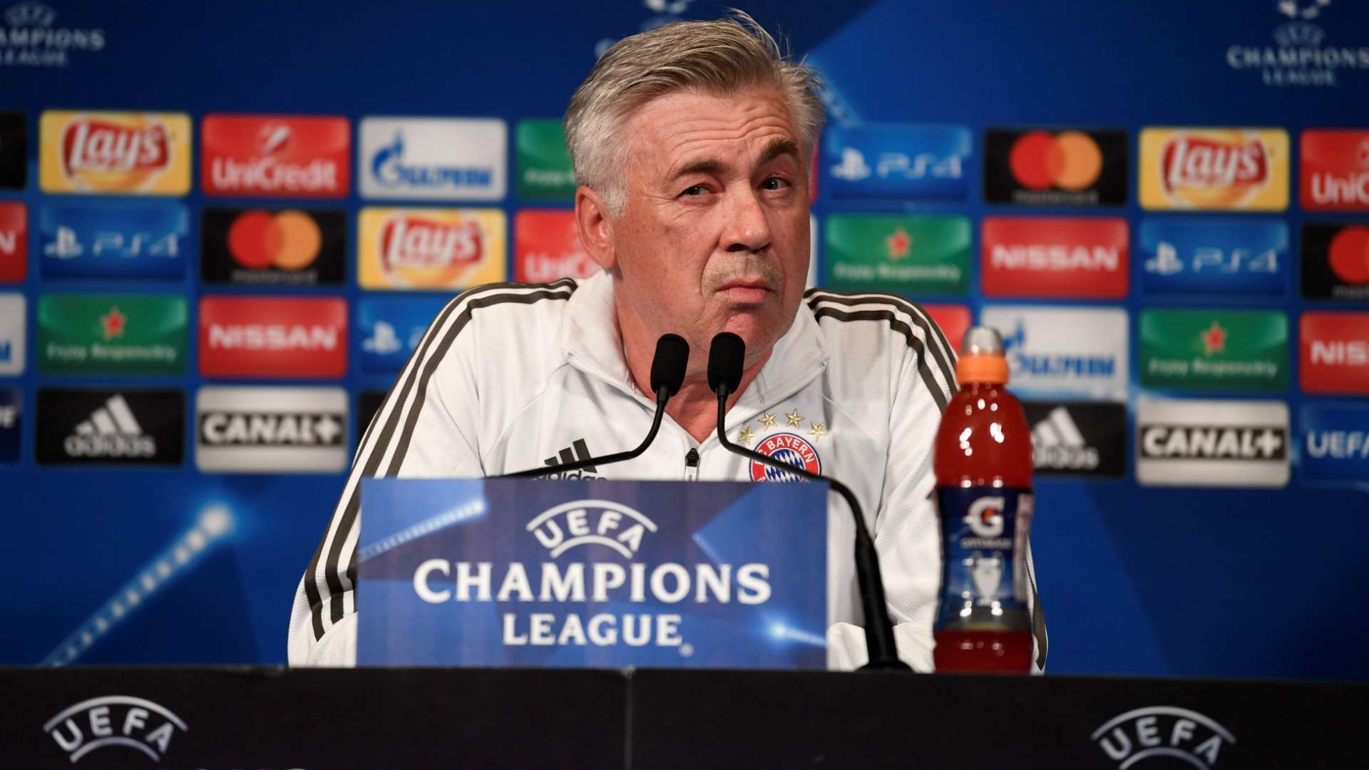 Carlo Ancelotti Bayern Munich