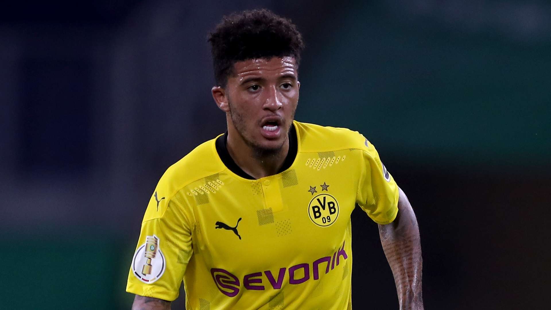 Jadon Sancho Borussia Dortmund 2020-21