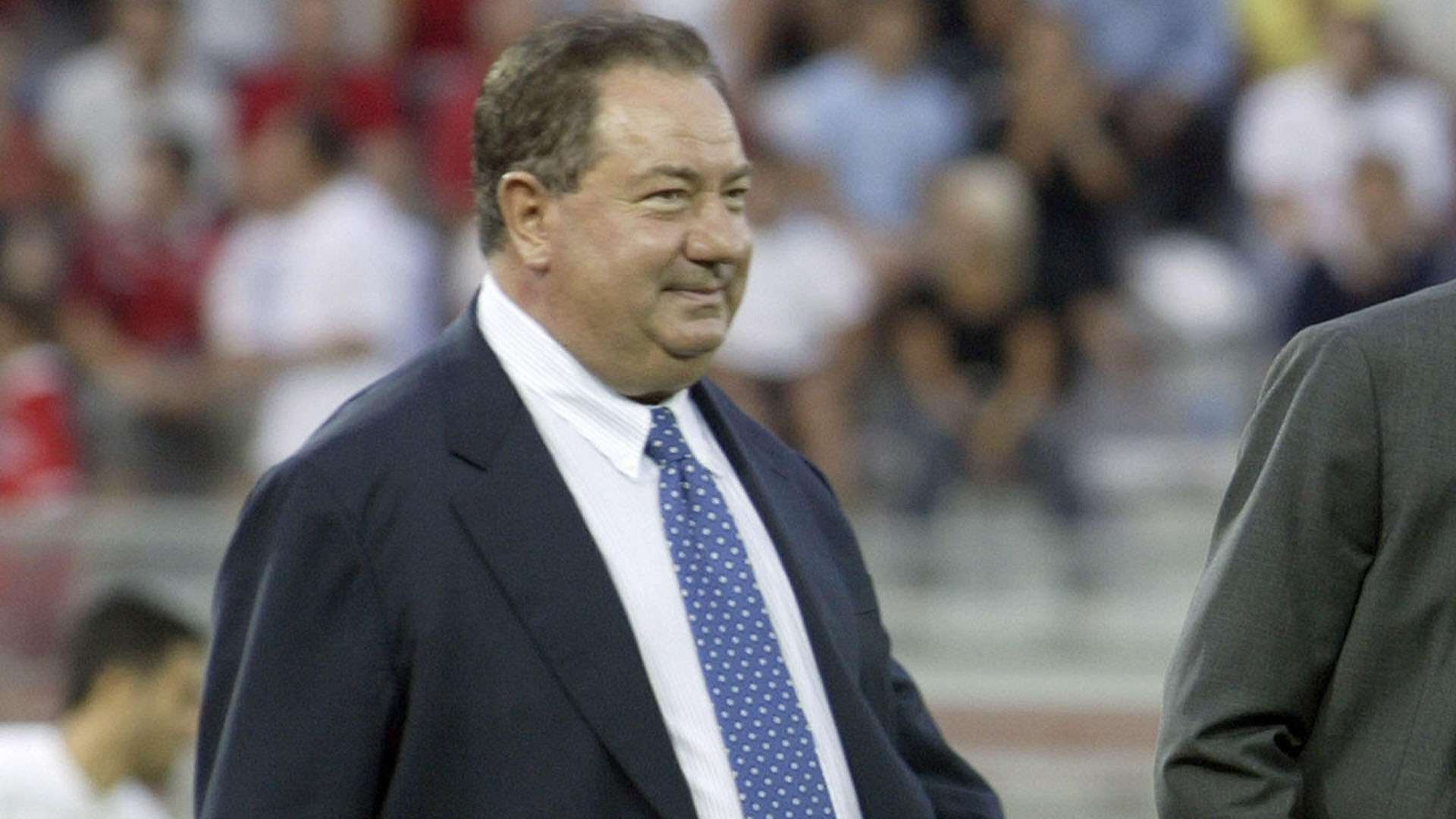 Luciano Gaucci president of AC Perugia