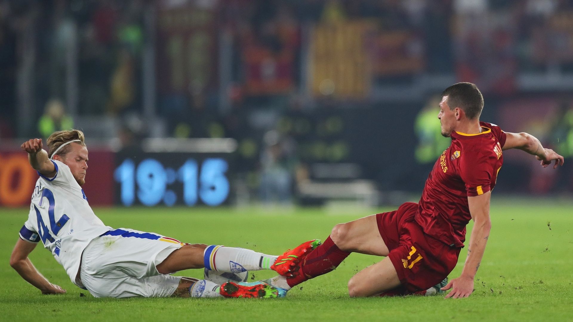 Belotti Hjulmand Roma Lecce