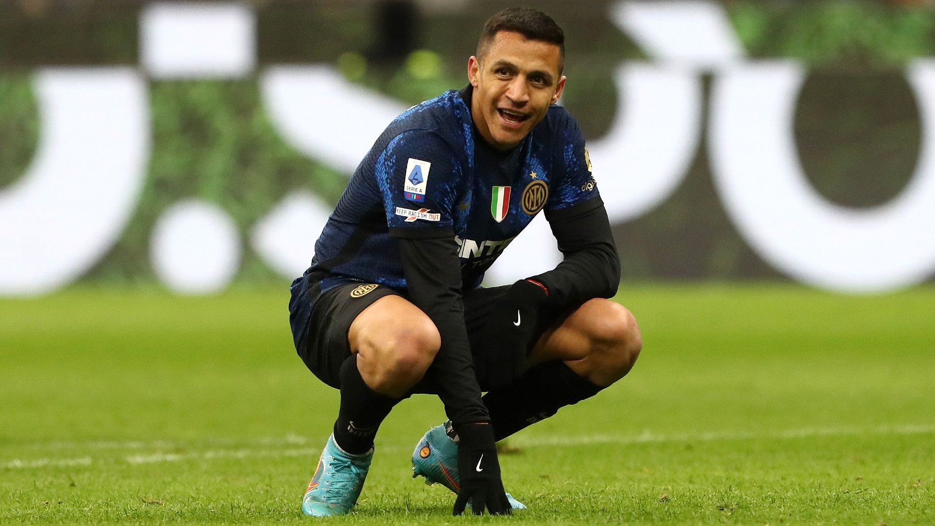 Alexis Sanchez Inter Fiorentina Serie A 202122