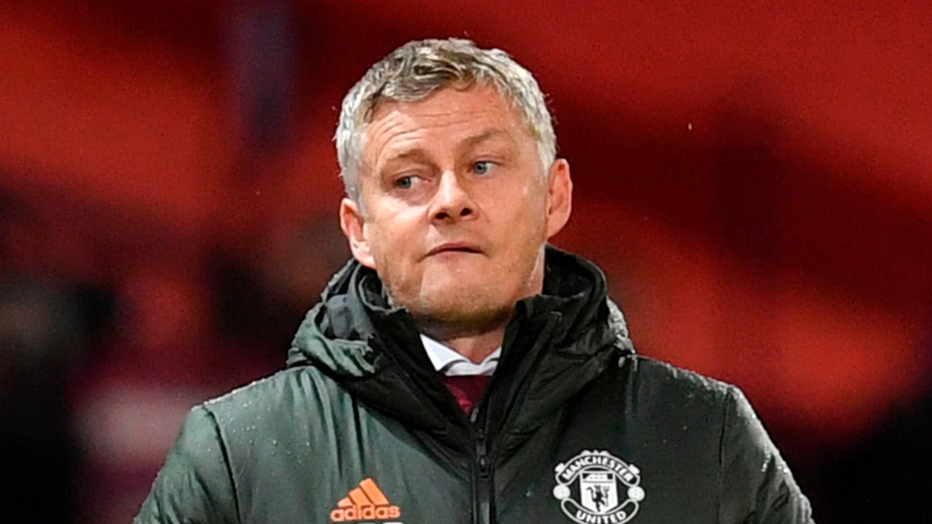 Ole Gunnar Solskjaer Man Utd 2020-21