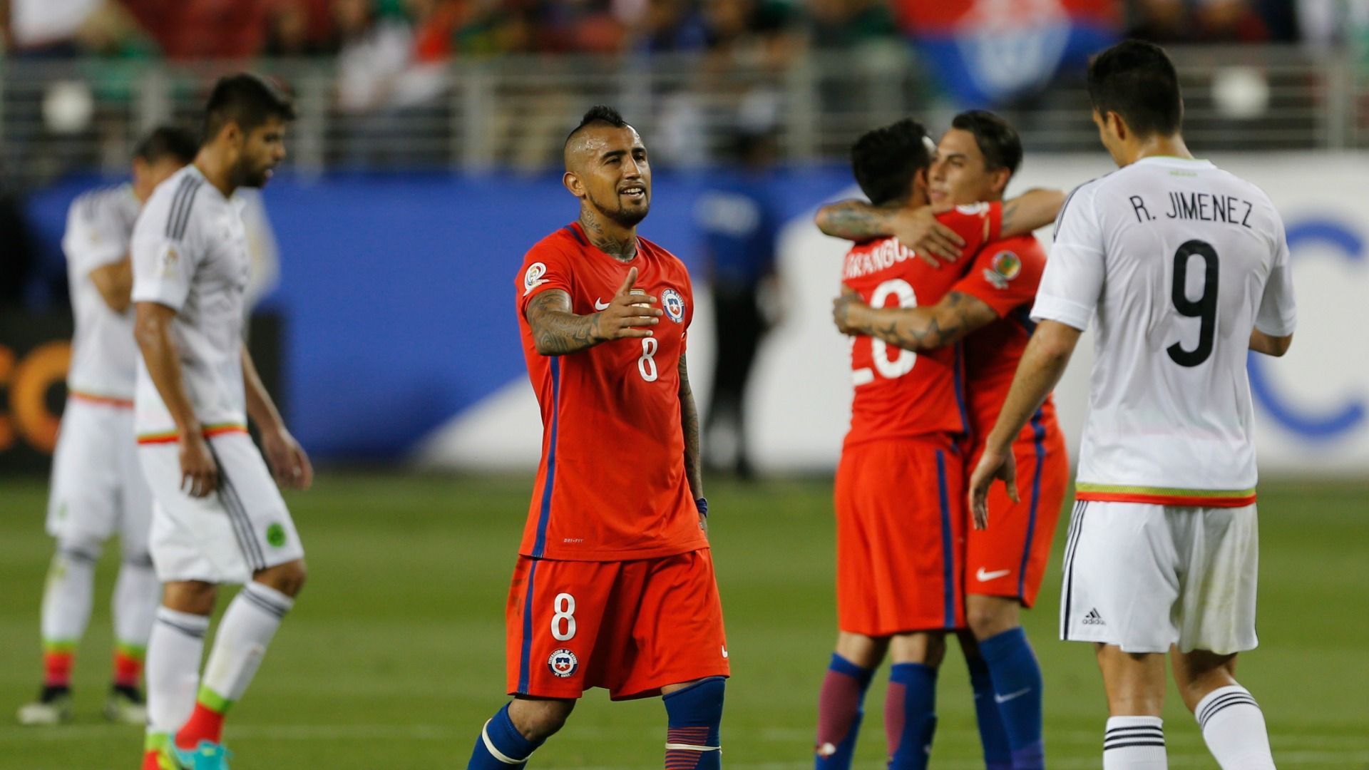 Arturo Vidal - México