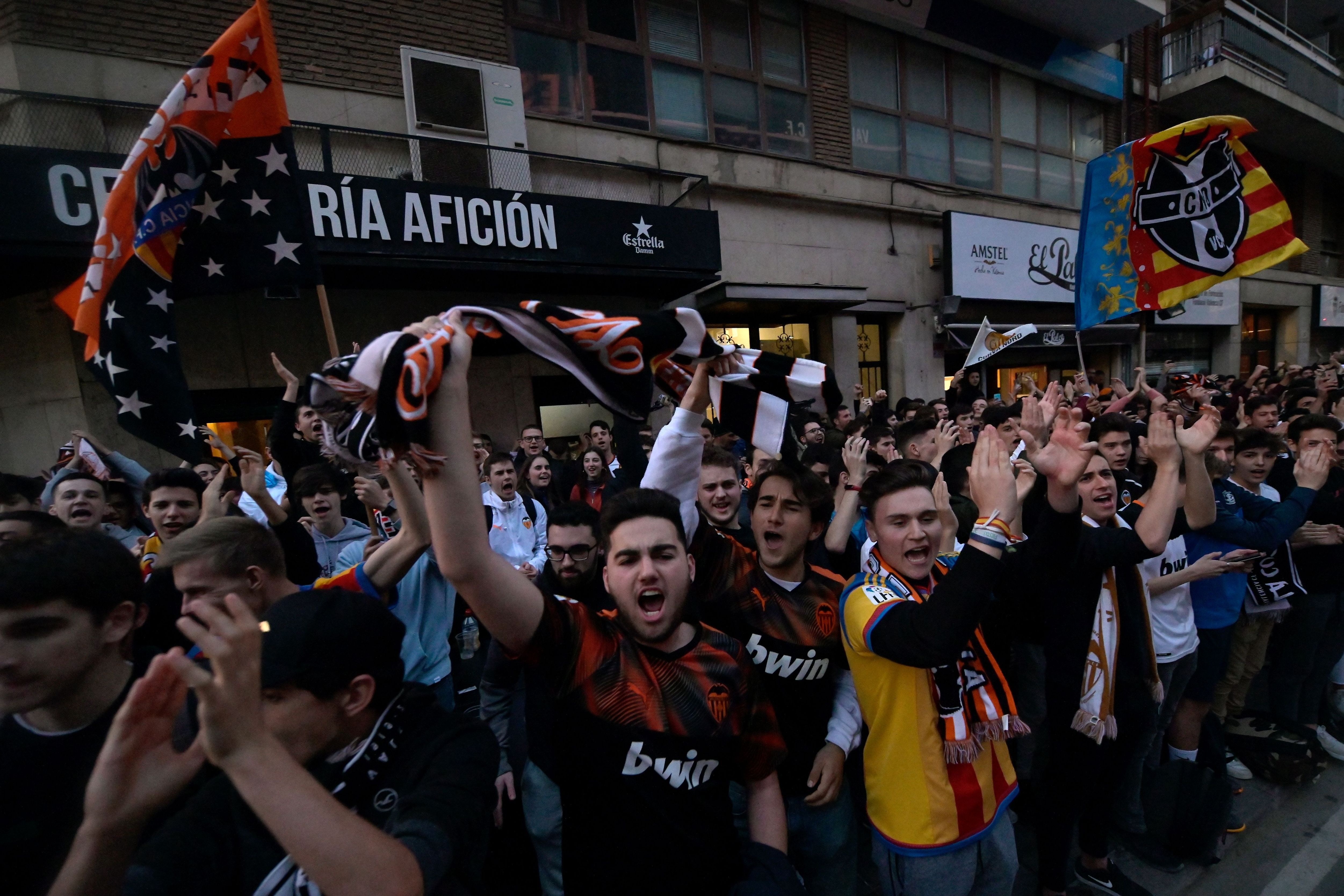 Valencia Atalanta UEFA Champions League