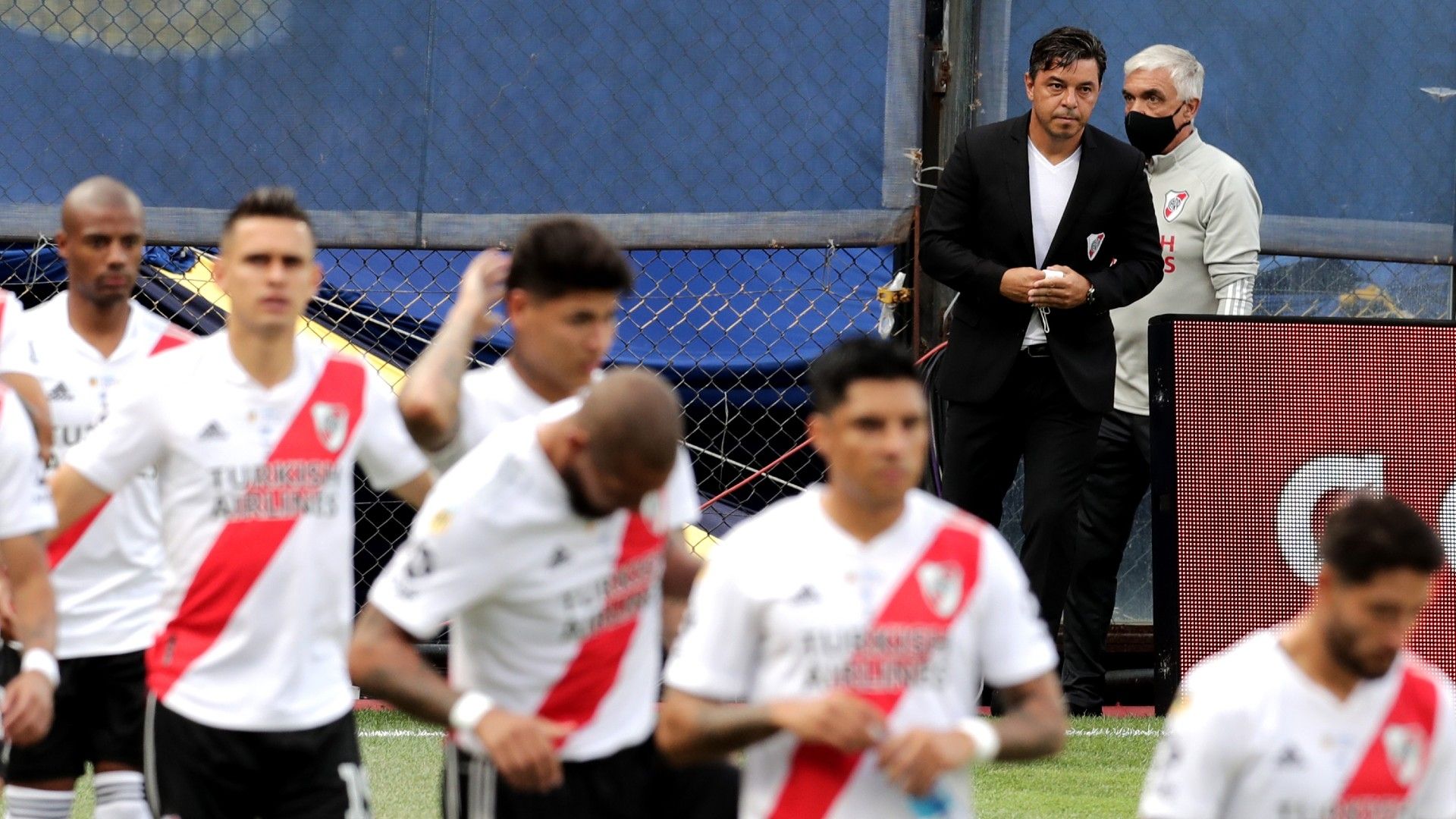 Gallardo Boca River Cuartos de final Copa de la Liga Profesional 2021