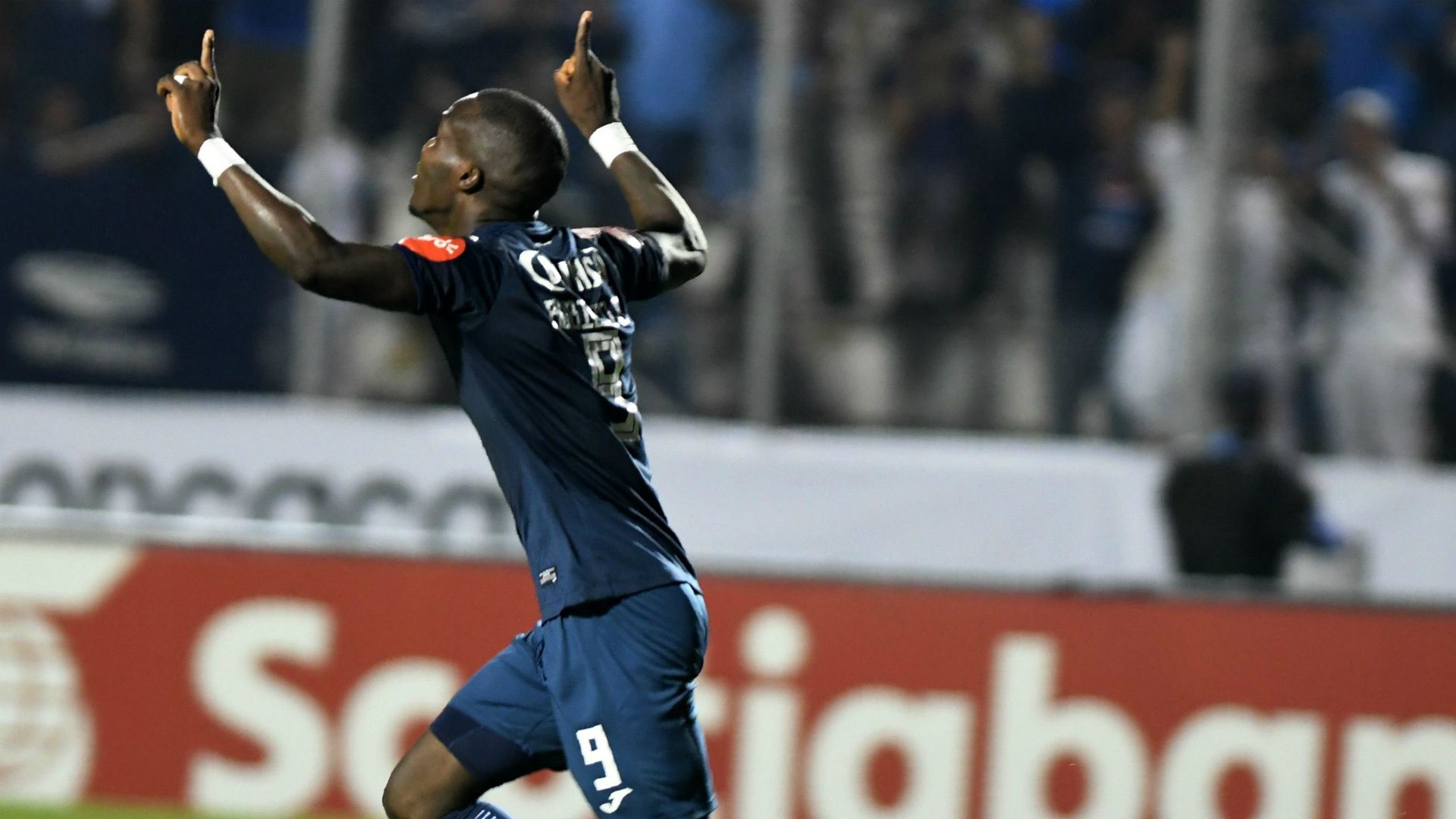 Rubilio Castillo Herediano v Motagua Concacaf League Final 01112018