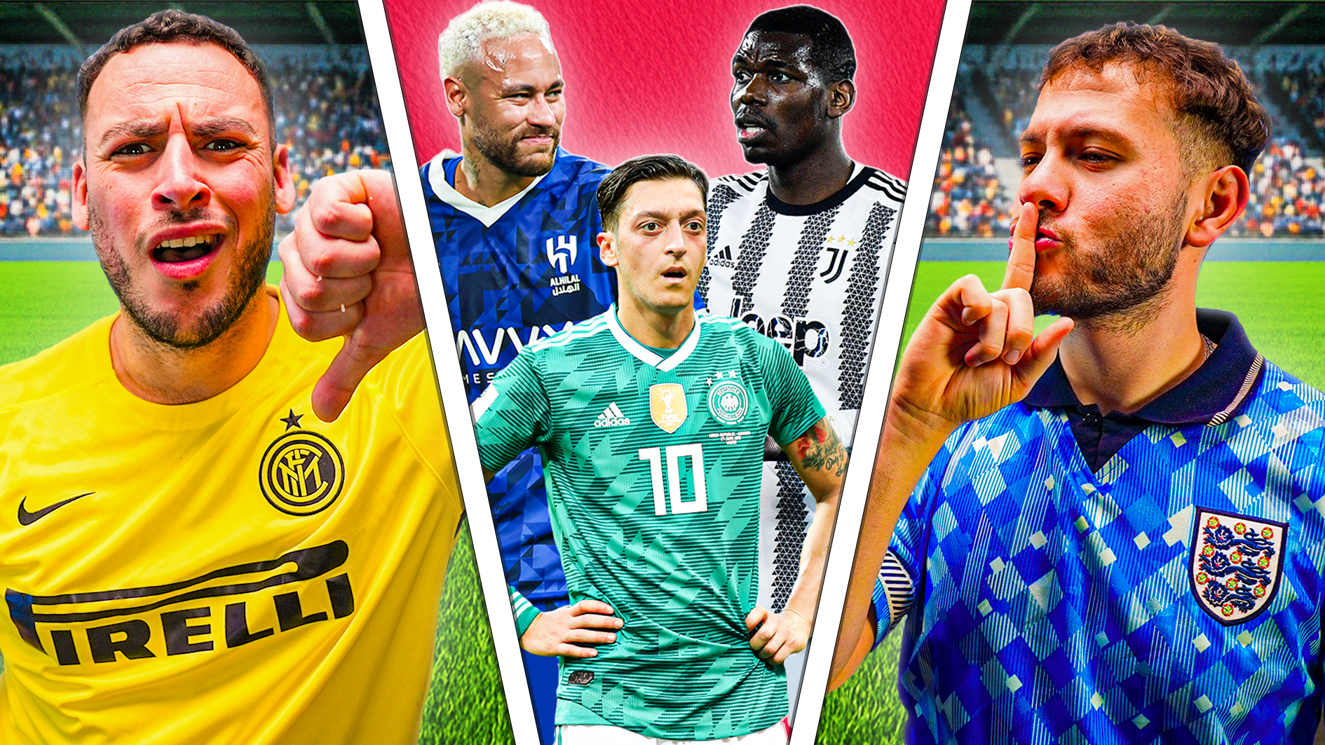 VIDEO: From Luke Shaw to Eden Hazard, Jack Wilshere to Mario Balotelli - GOAL's Front Three builds the ultimate XI of superstars who failed to live up to their potential | Goal.com UK